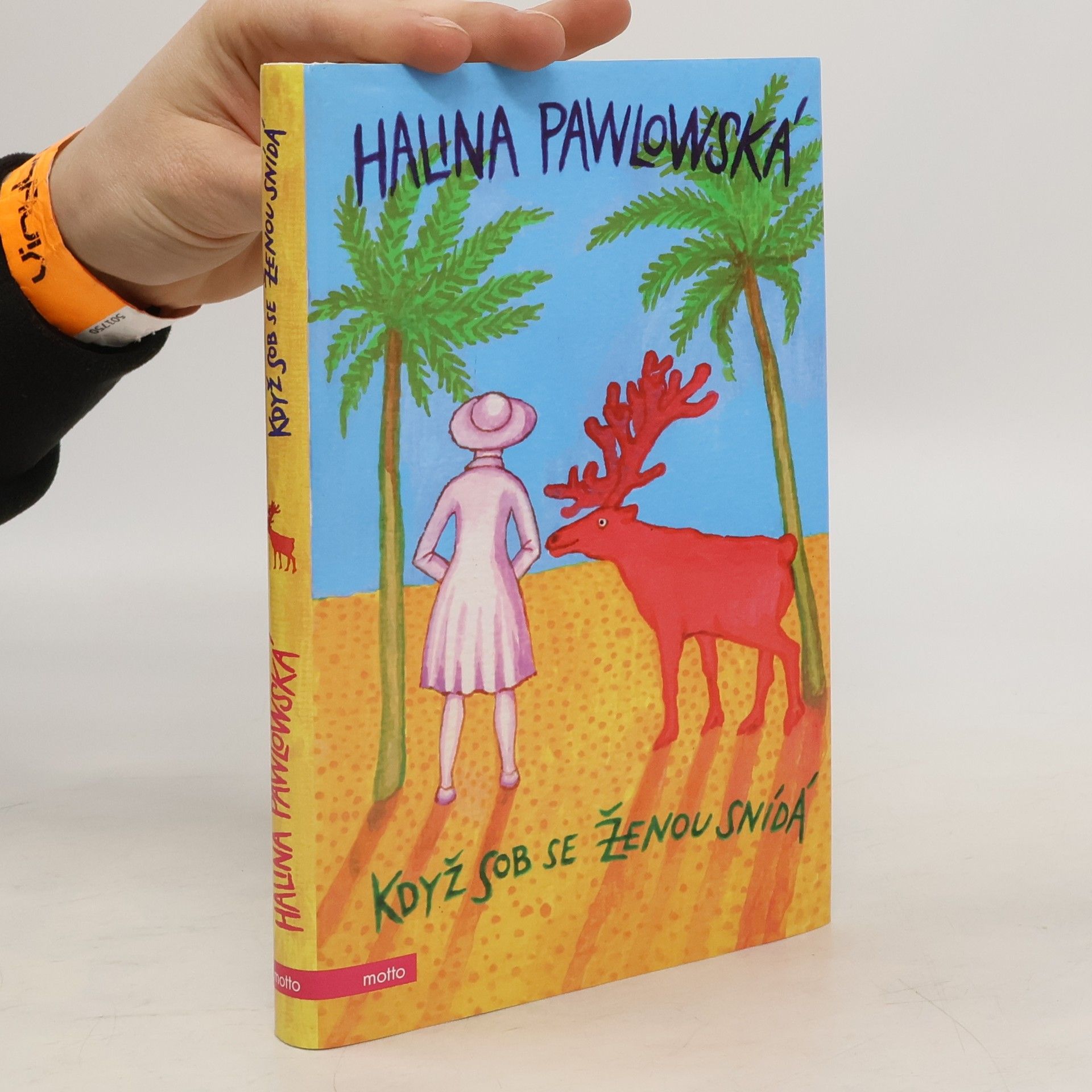 Halina Pawlowská Když sob se ženou snídá