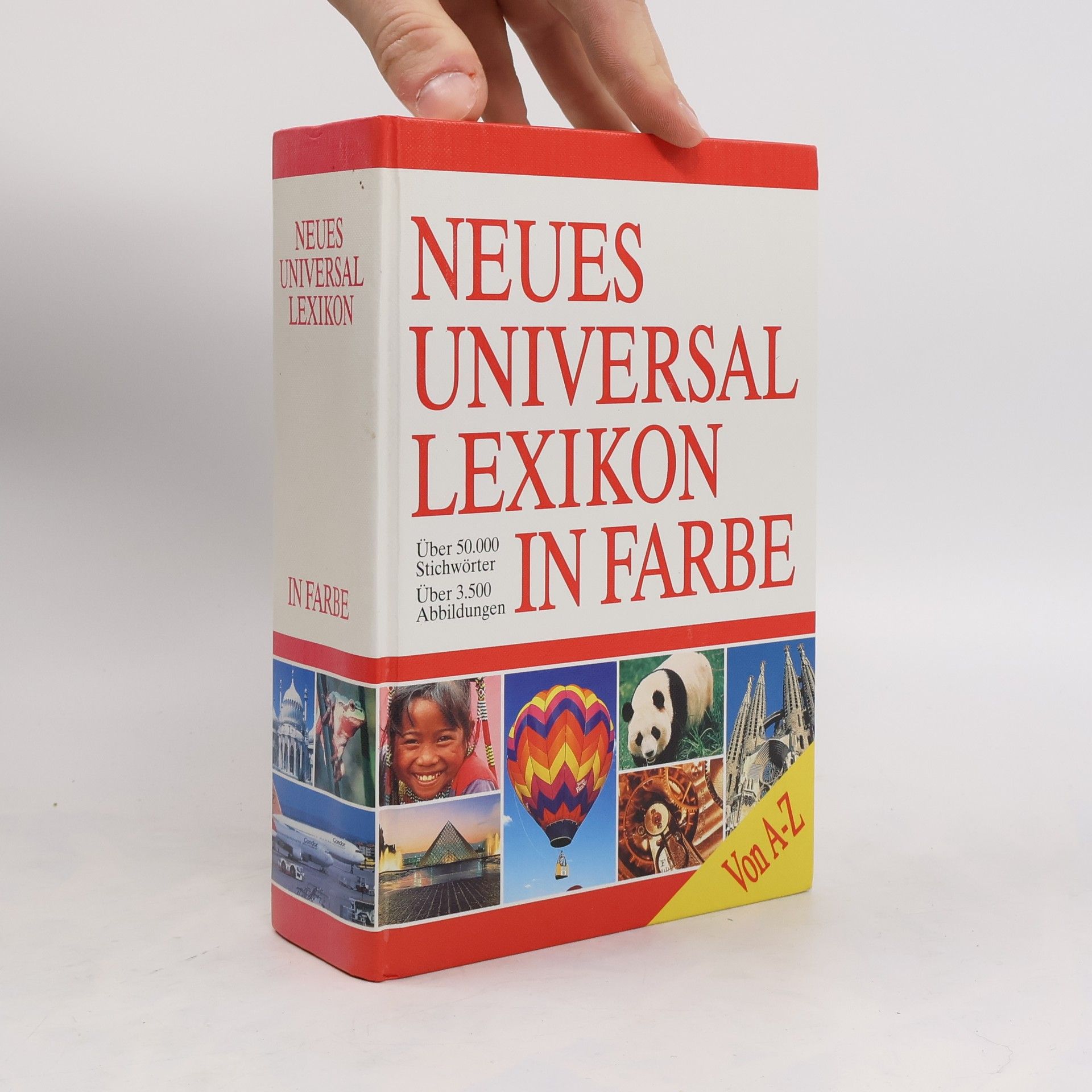 Kolektiv autorů Neues Universal Lexikon in Farbe von A-Z