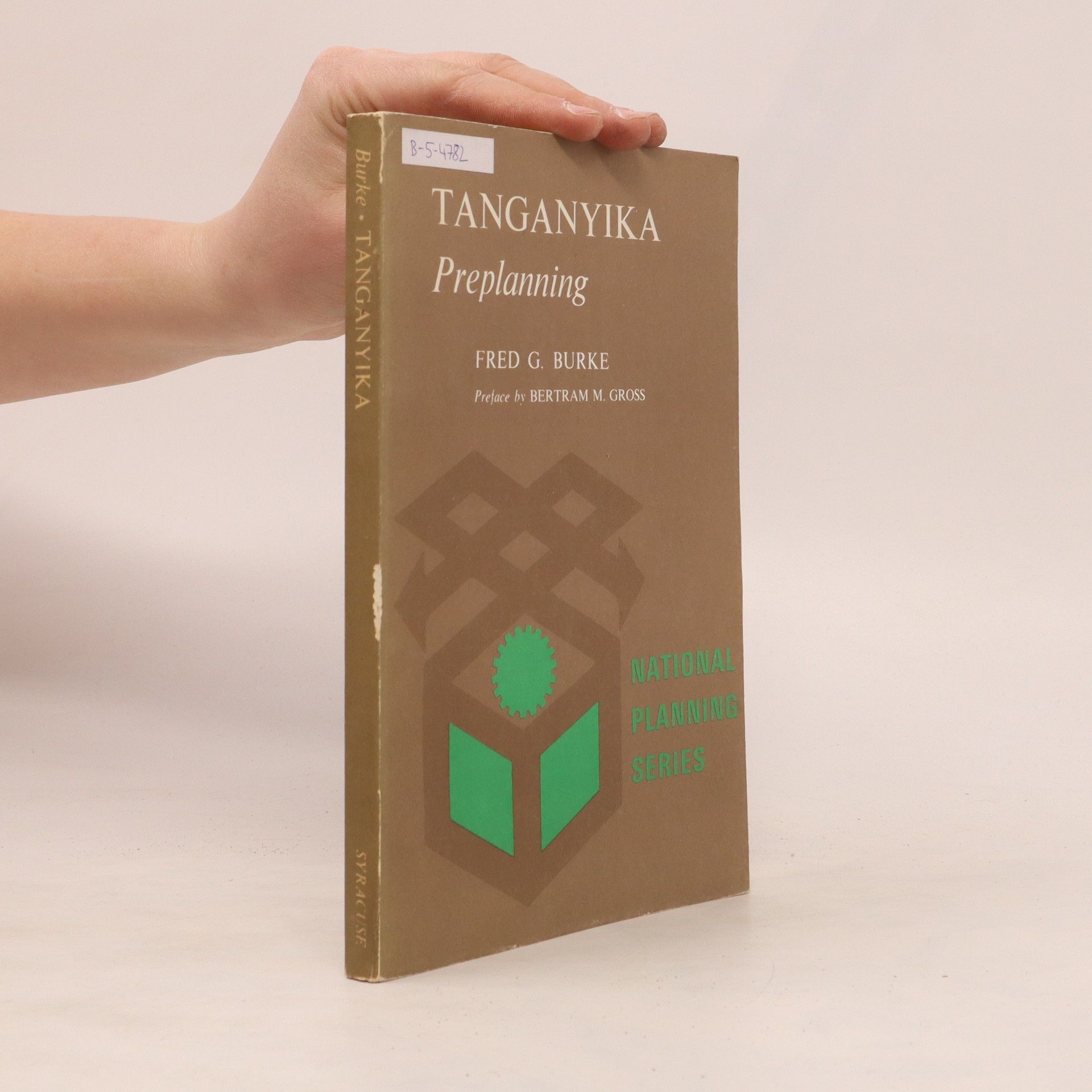 Fred G. Burke Tanganyika Preplanning