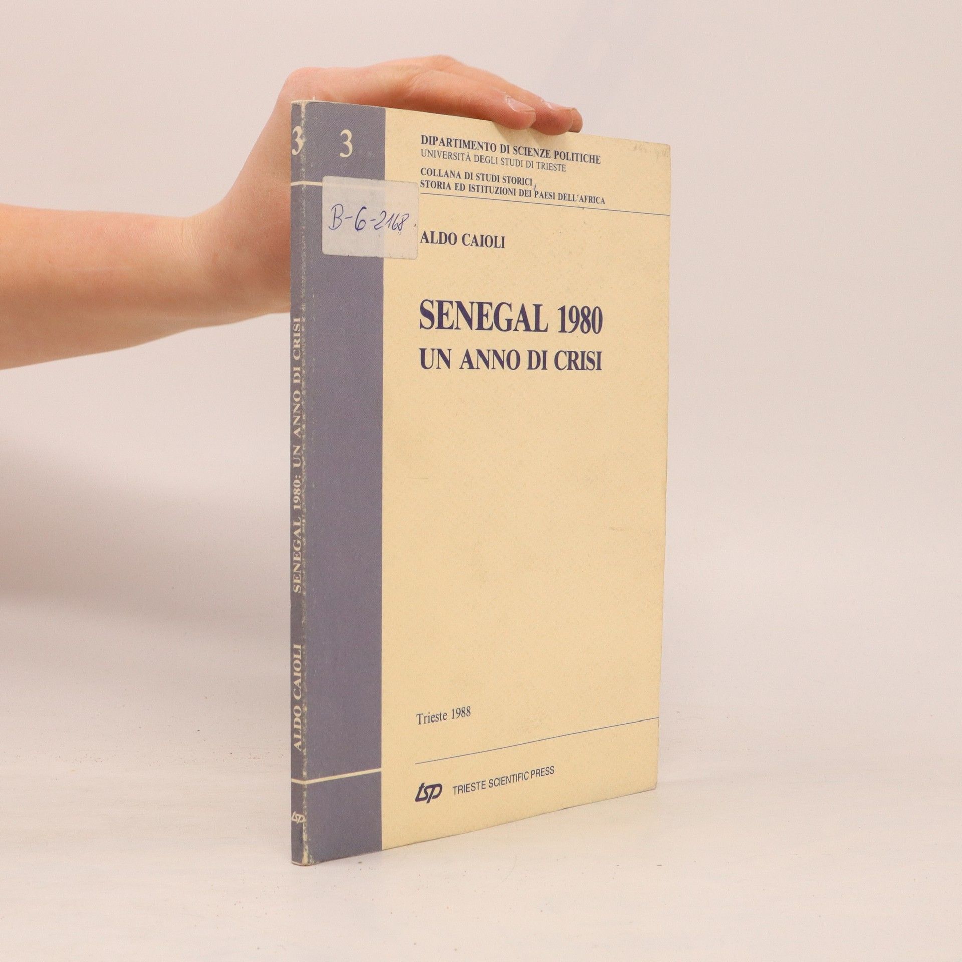 AA.VV. Senegal 1980 un anno di crisi