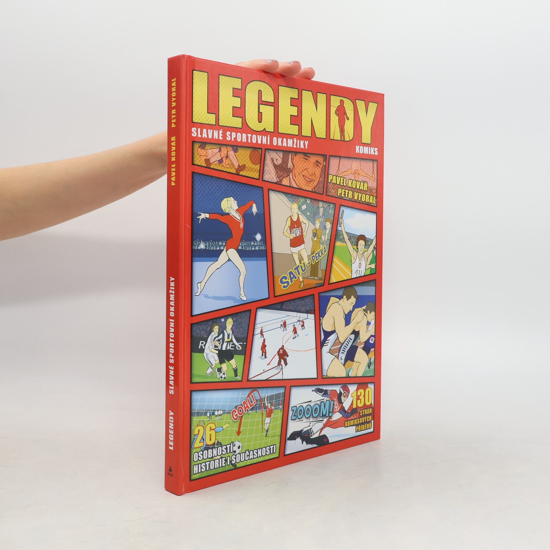 Pavel Kovář Legendy: slavné sportovní okamžiky