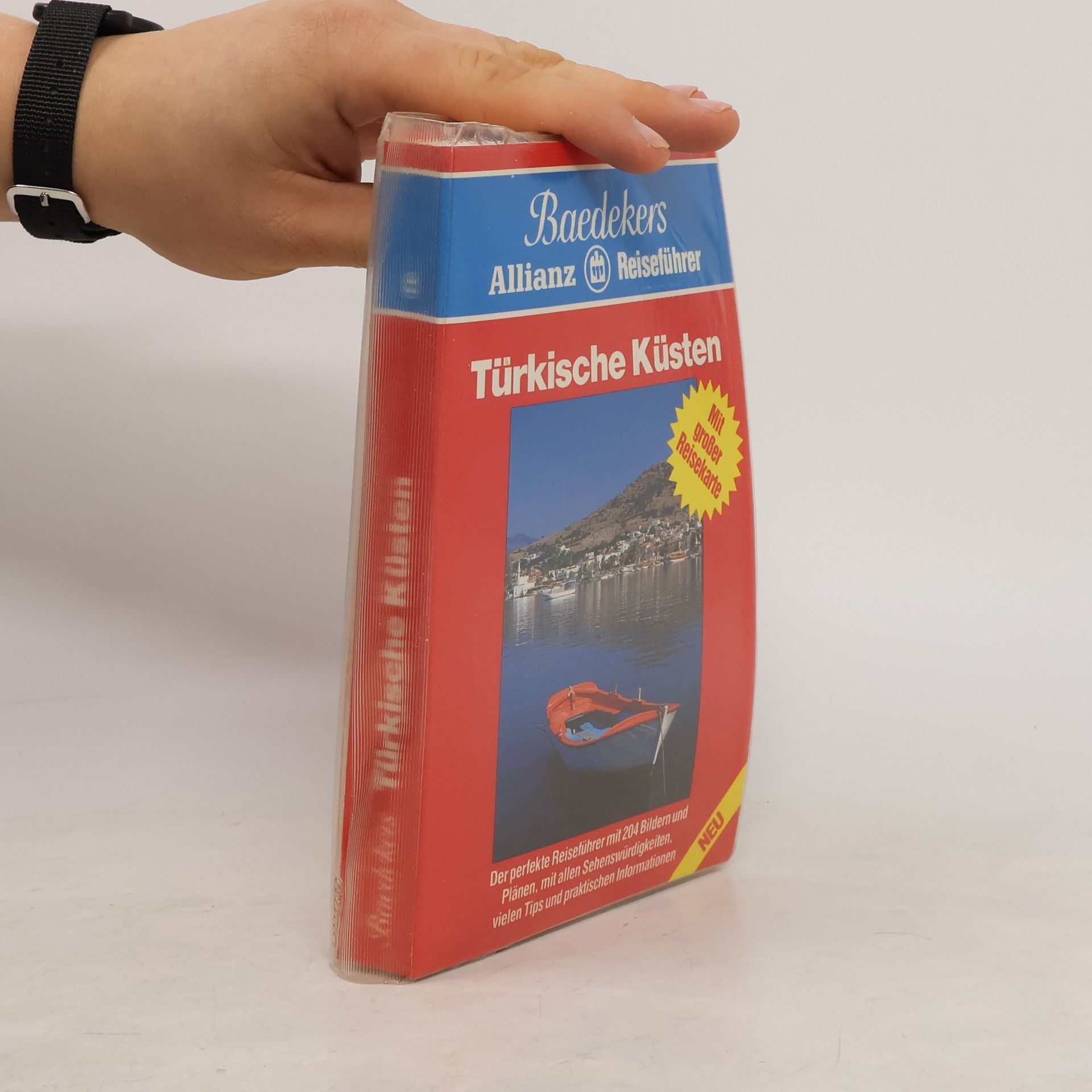 Auteurscollectief Baedekers Türkische Küsten