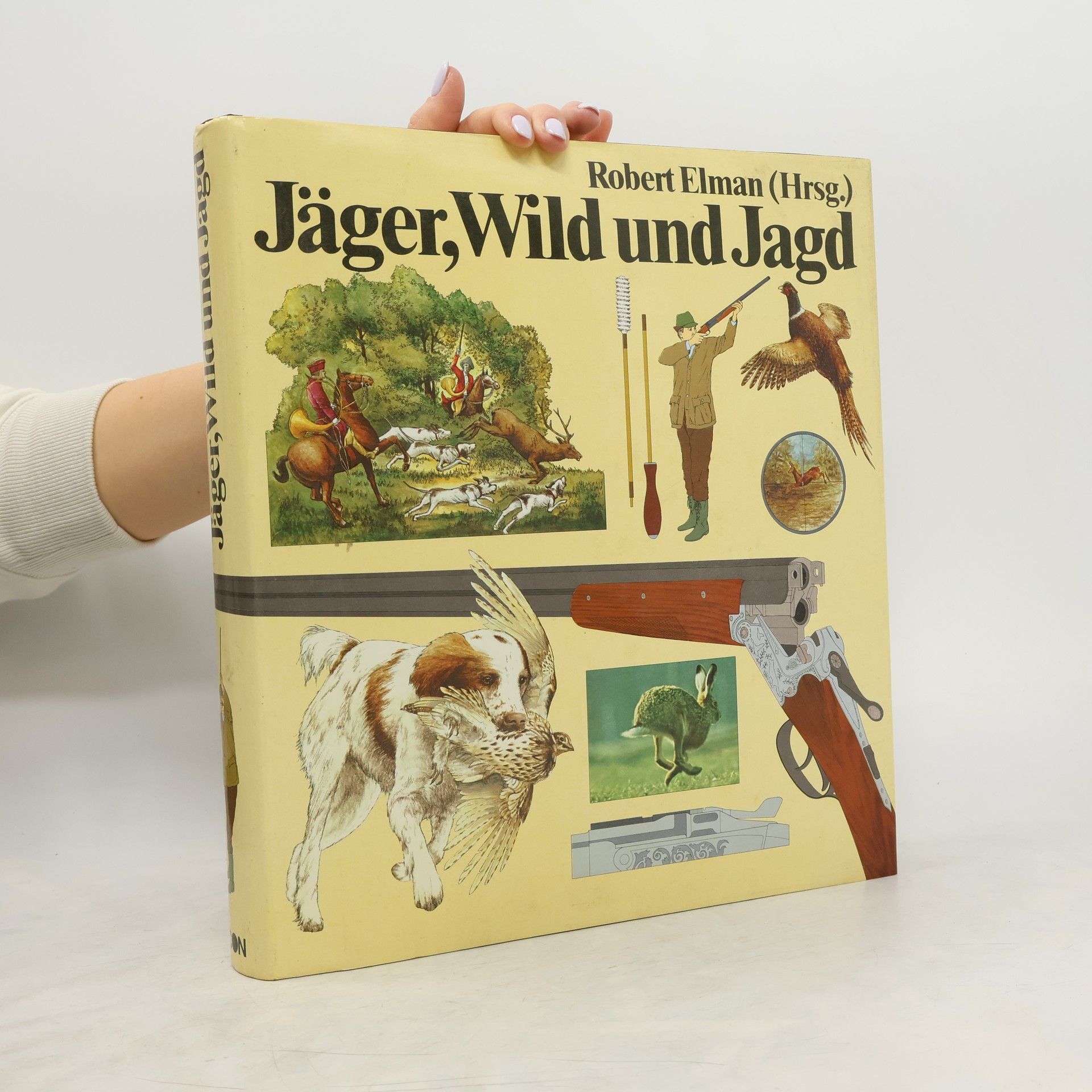 Robert Elman Jäger, Wild und Jagd
