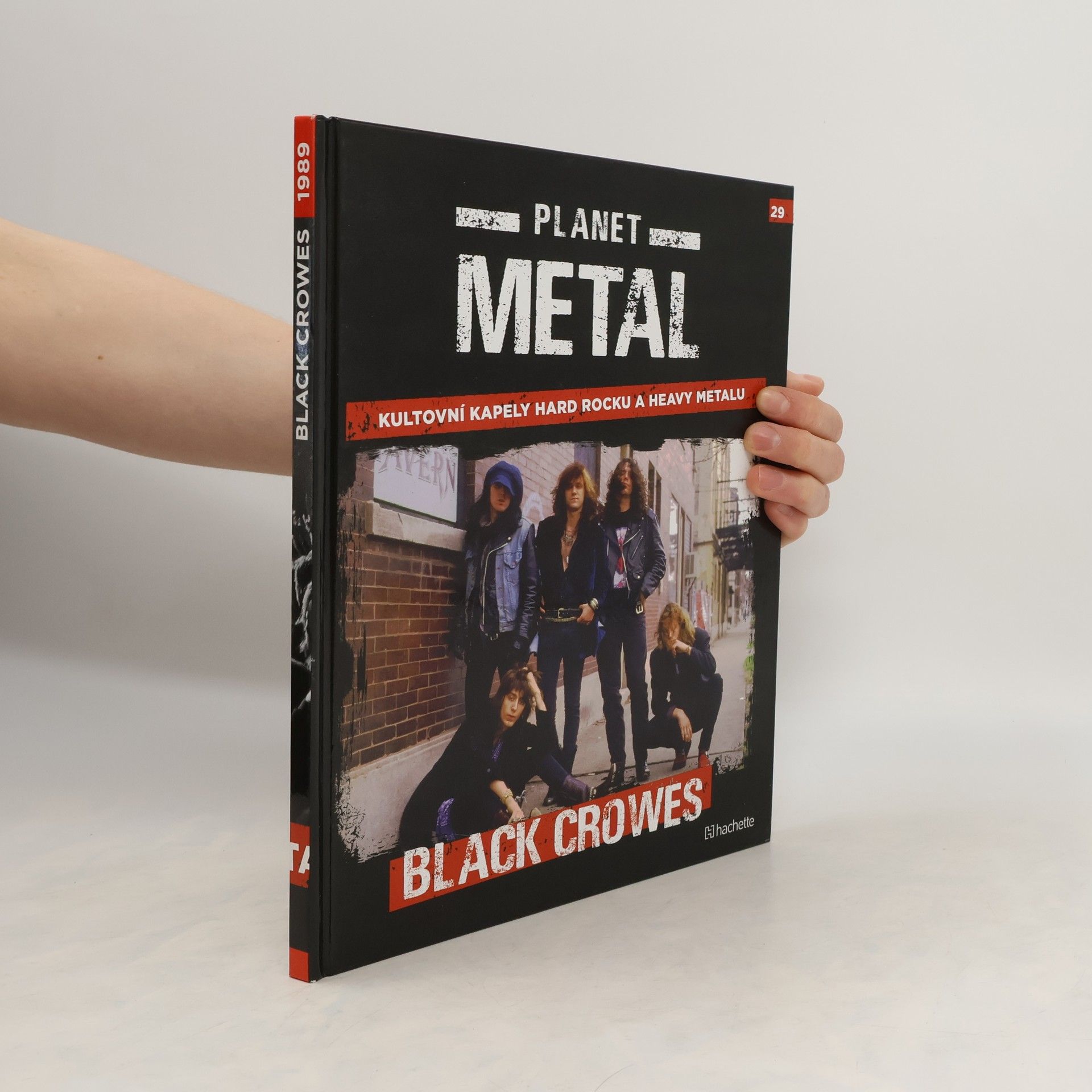 kolektiv Planet Metal 29. Black Crowes