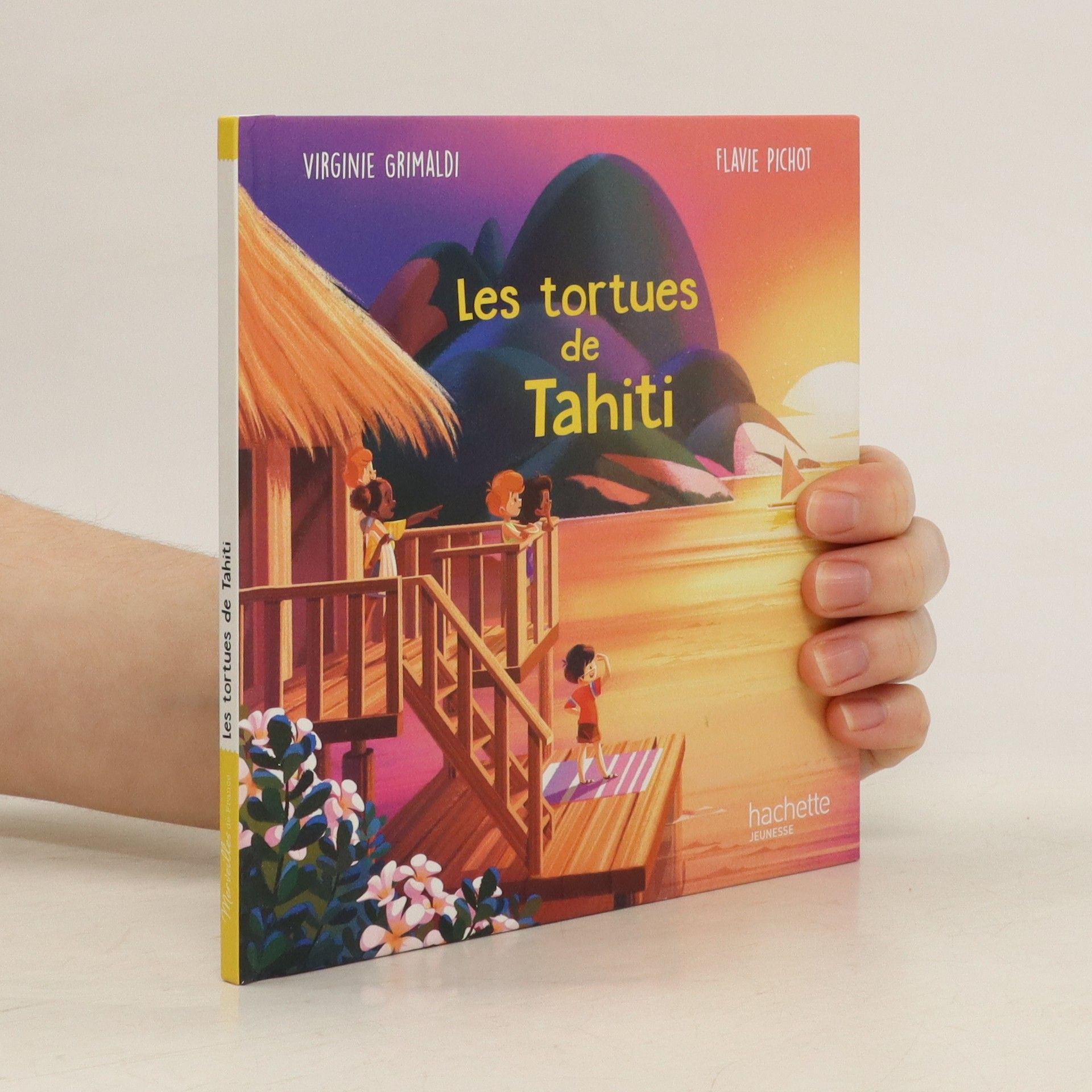 Flavie Pichot Les tortues de Tahiti
