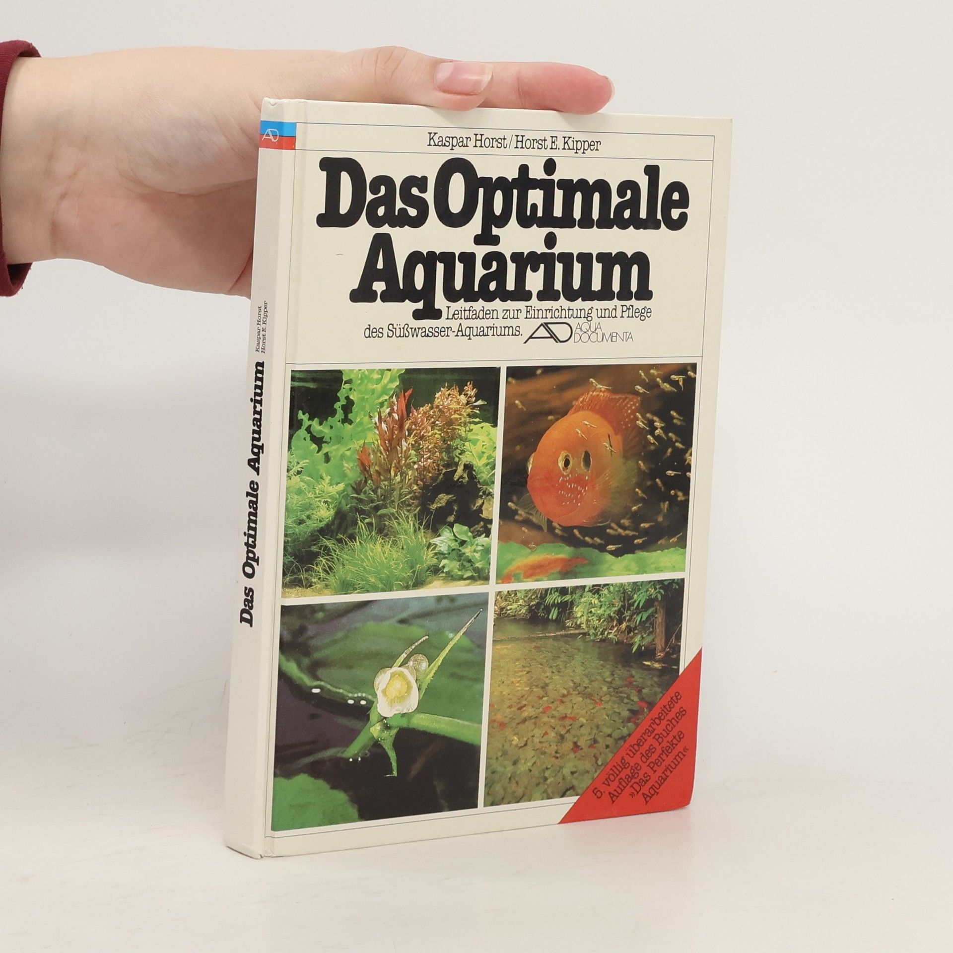 Kaspar Horst Das optimale Aquarium
