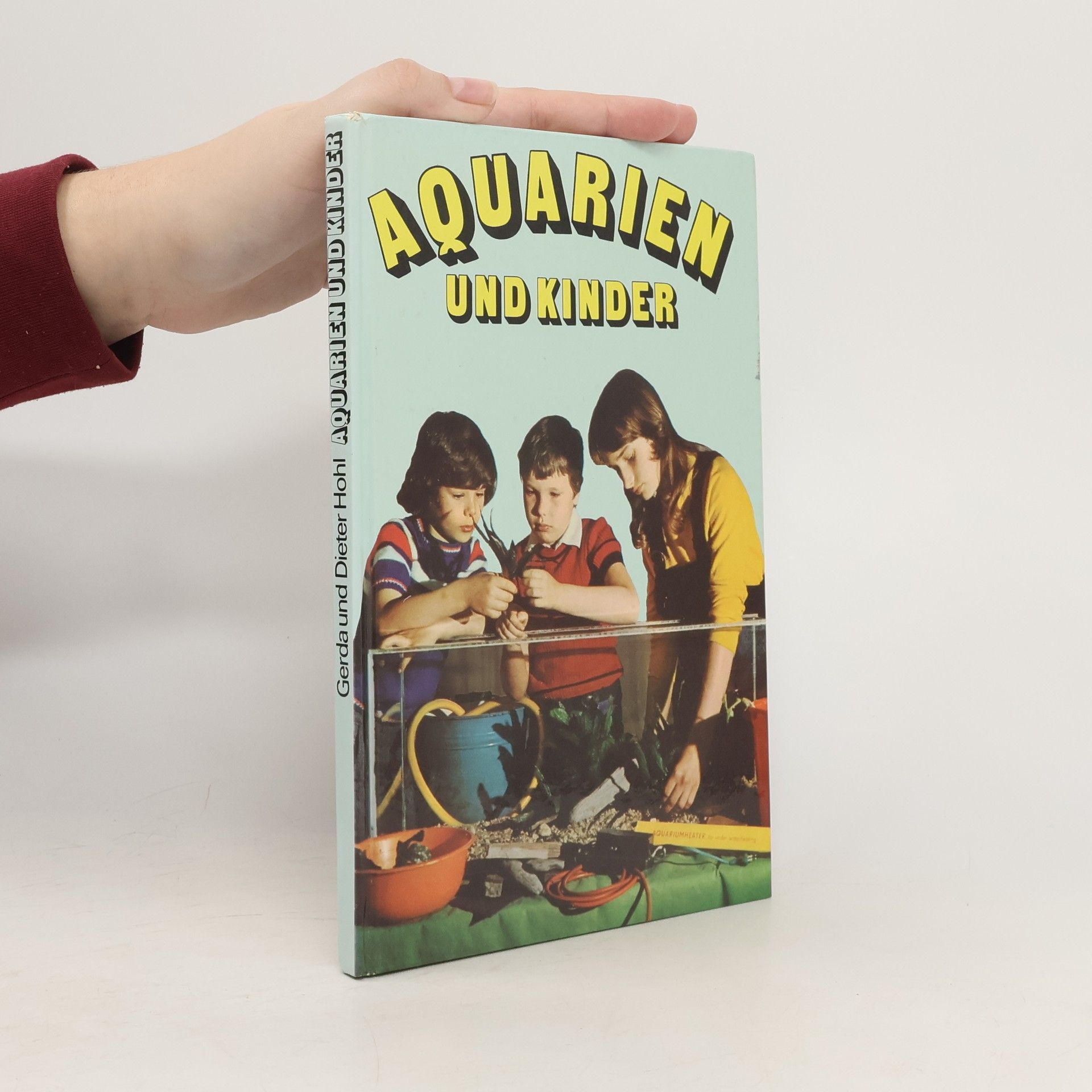 Gerda Hohl Aquarien und Kinder