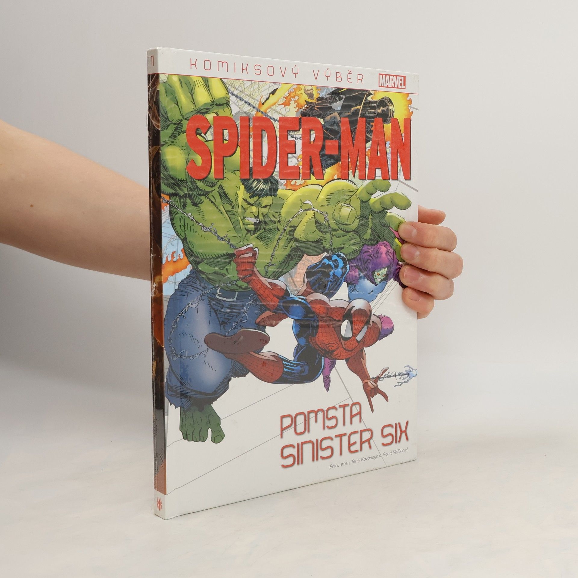 kolektiv Spider-Man. Pomsta sinister six. Komiksový výběr 11.