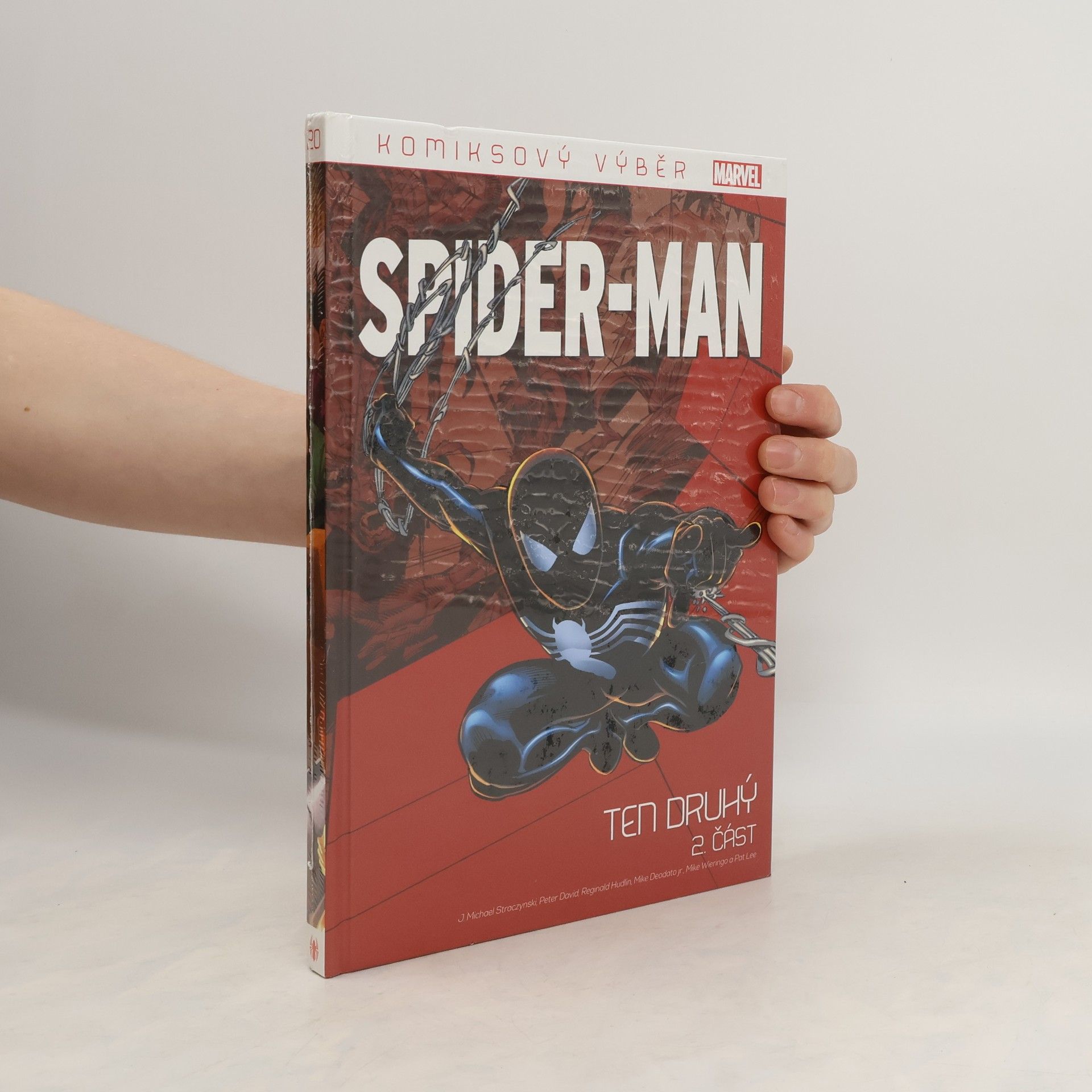 J. Michael Straczynski Komiksový výběr 20. Spider-Man. Ten druhý. 2. část