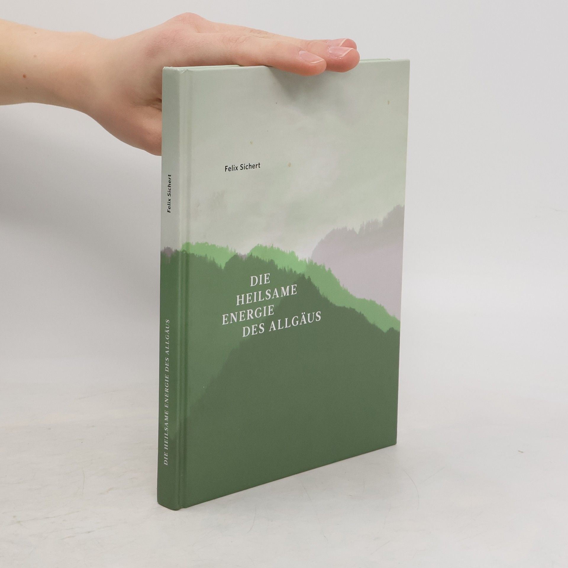 Felix Sichert Die heilsame Energie des Allgäus