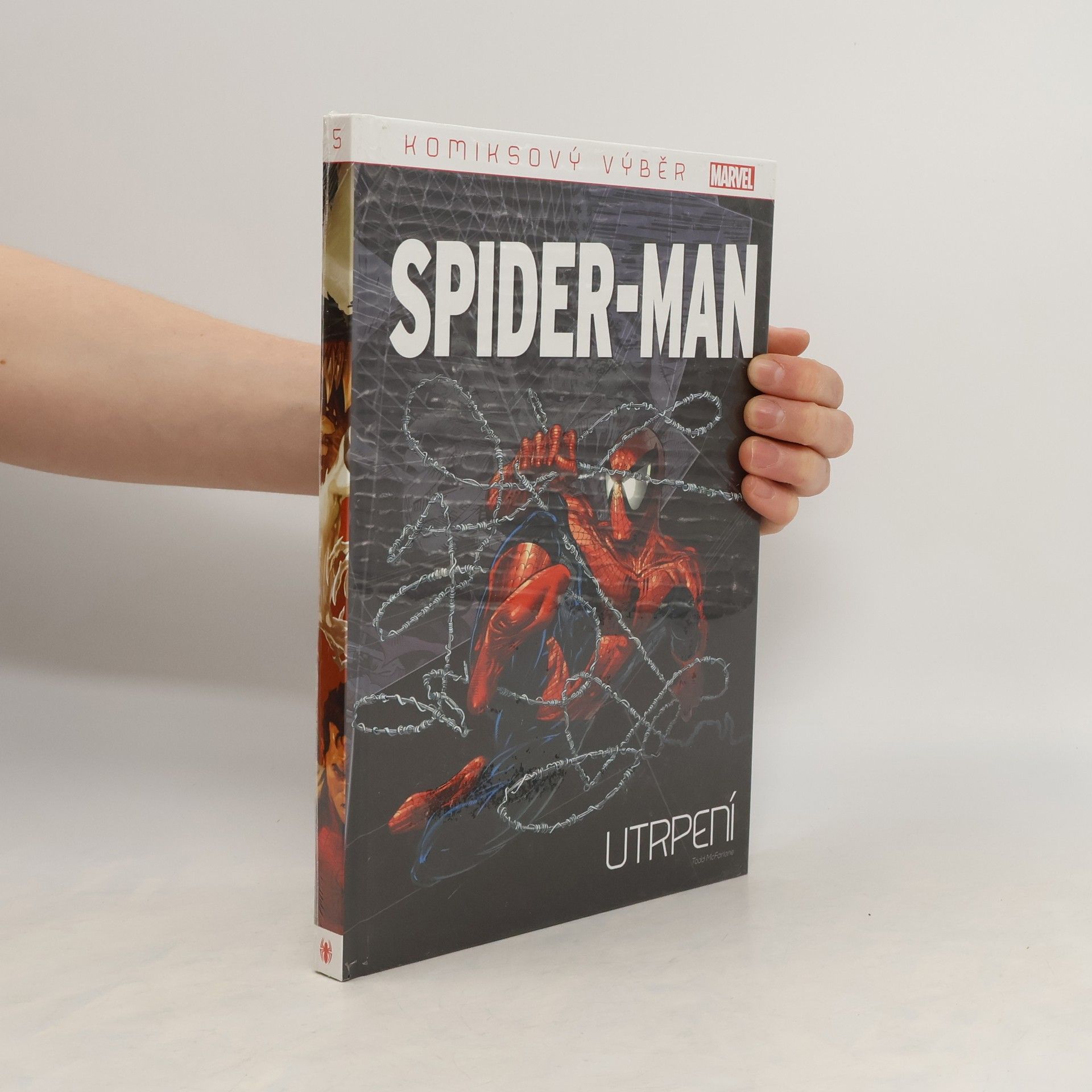 Todd McFarlane Spider-man. Utrpení. Komiksový výběr 5