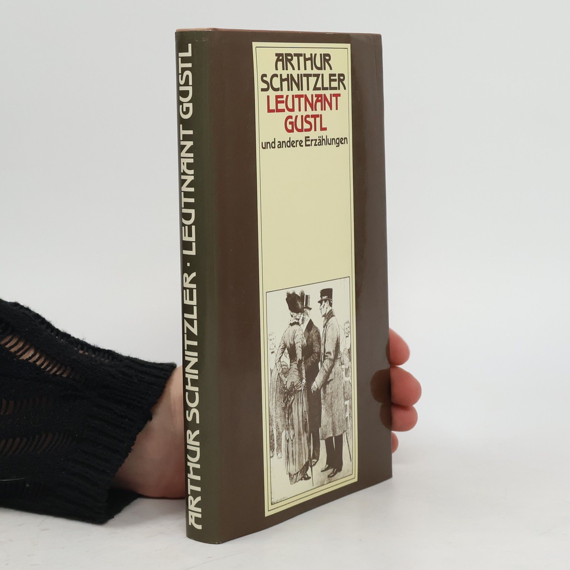 Arthur Schnitzler Leutnant Gustl