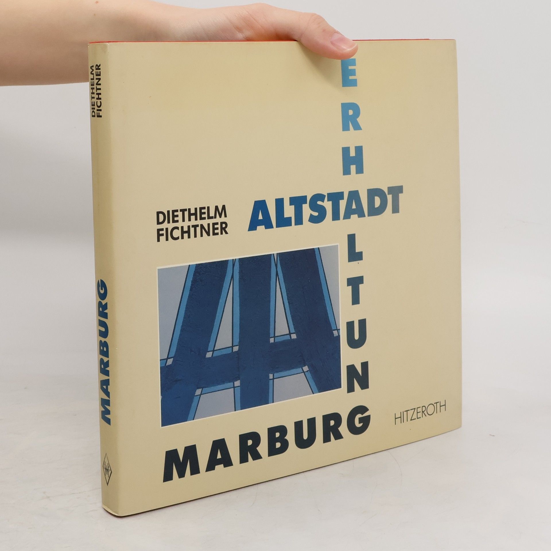 Diethelm Fichtner Altstadt-Erhaltung Marburg