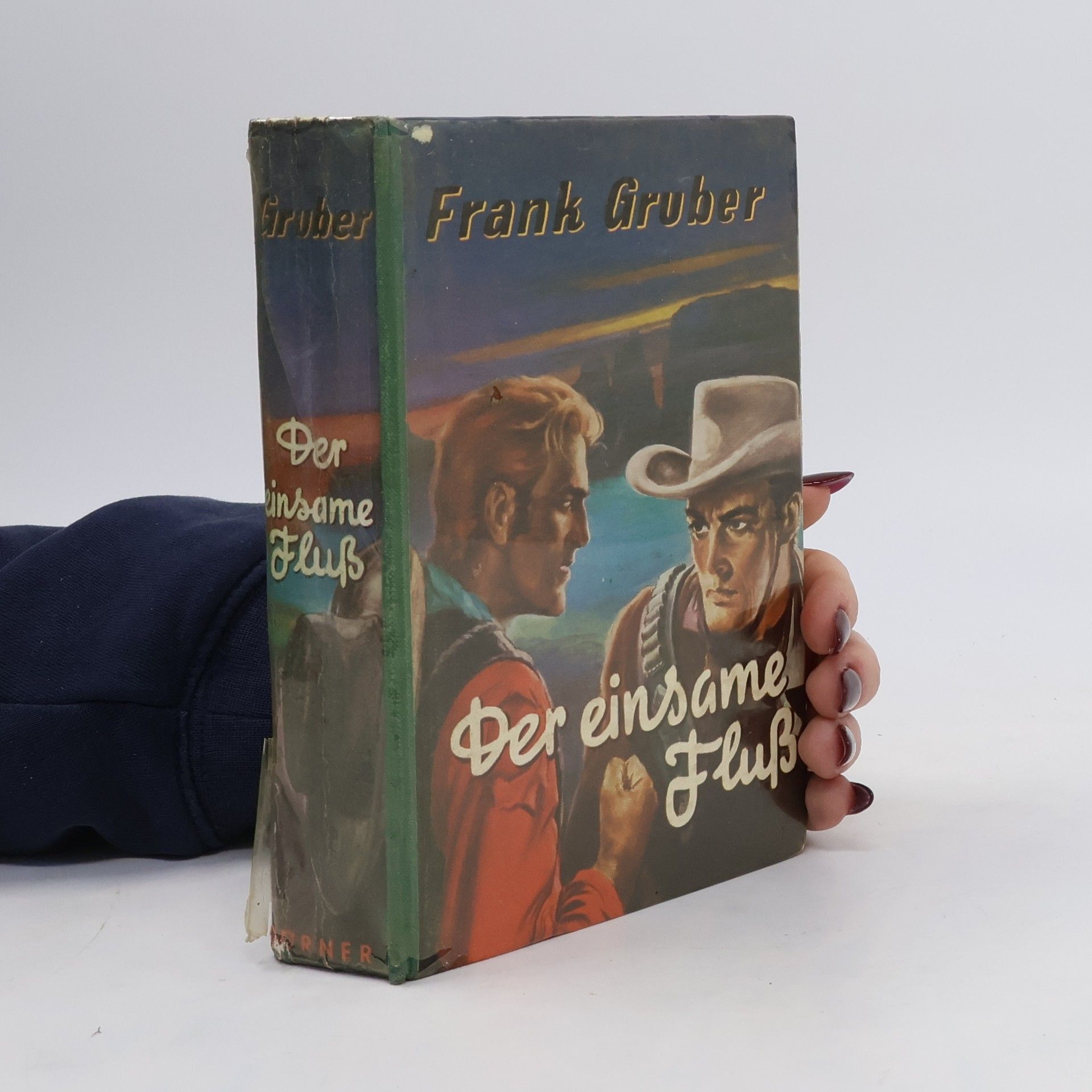 Frank Gruber Der einsame Fluß