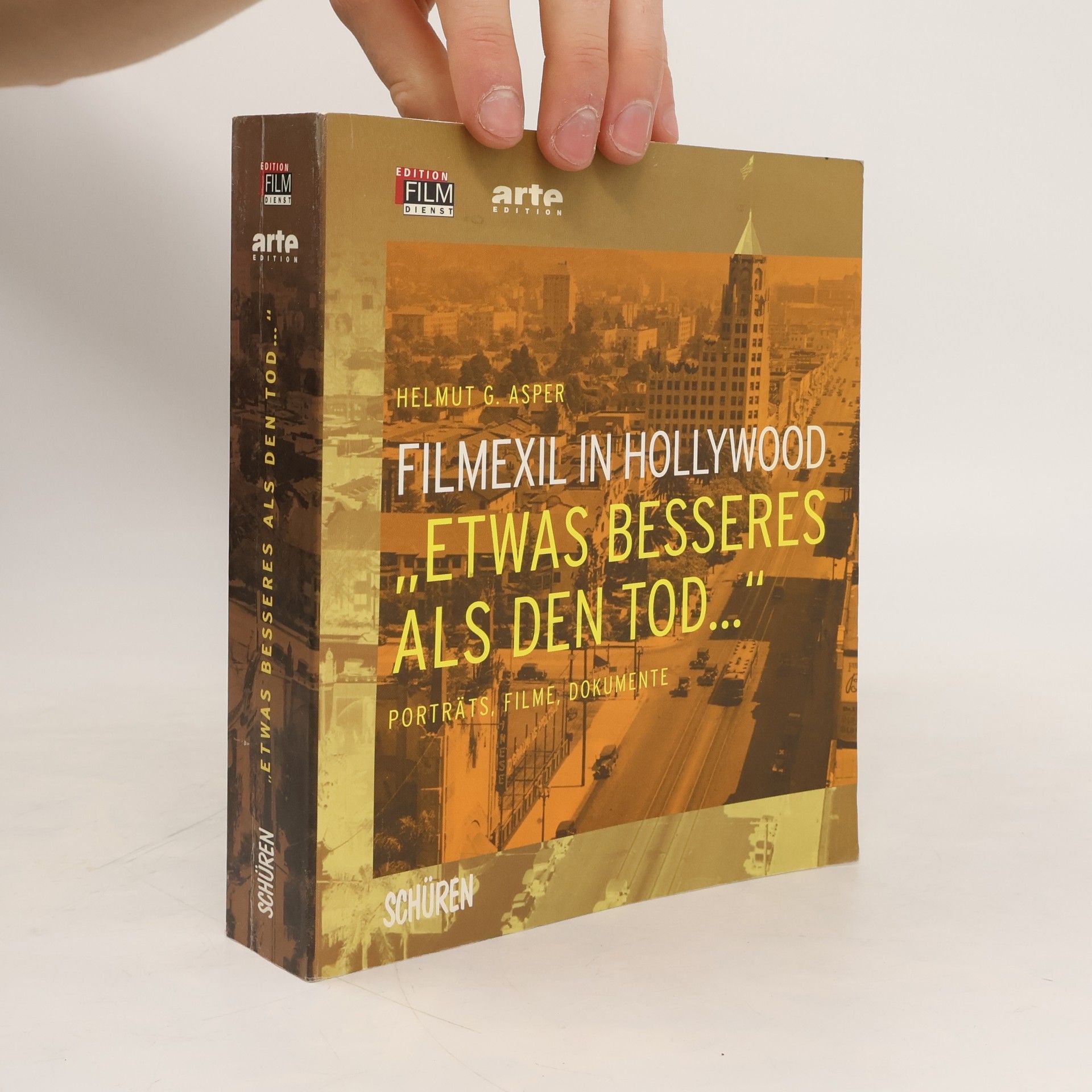 Helmut G. Asper "Etwas Besseres als den Tod ..."