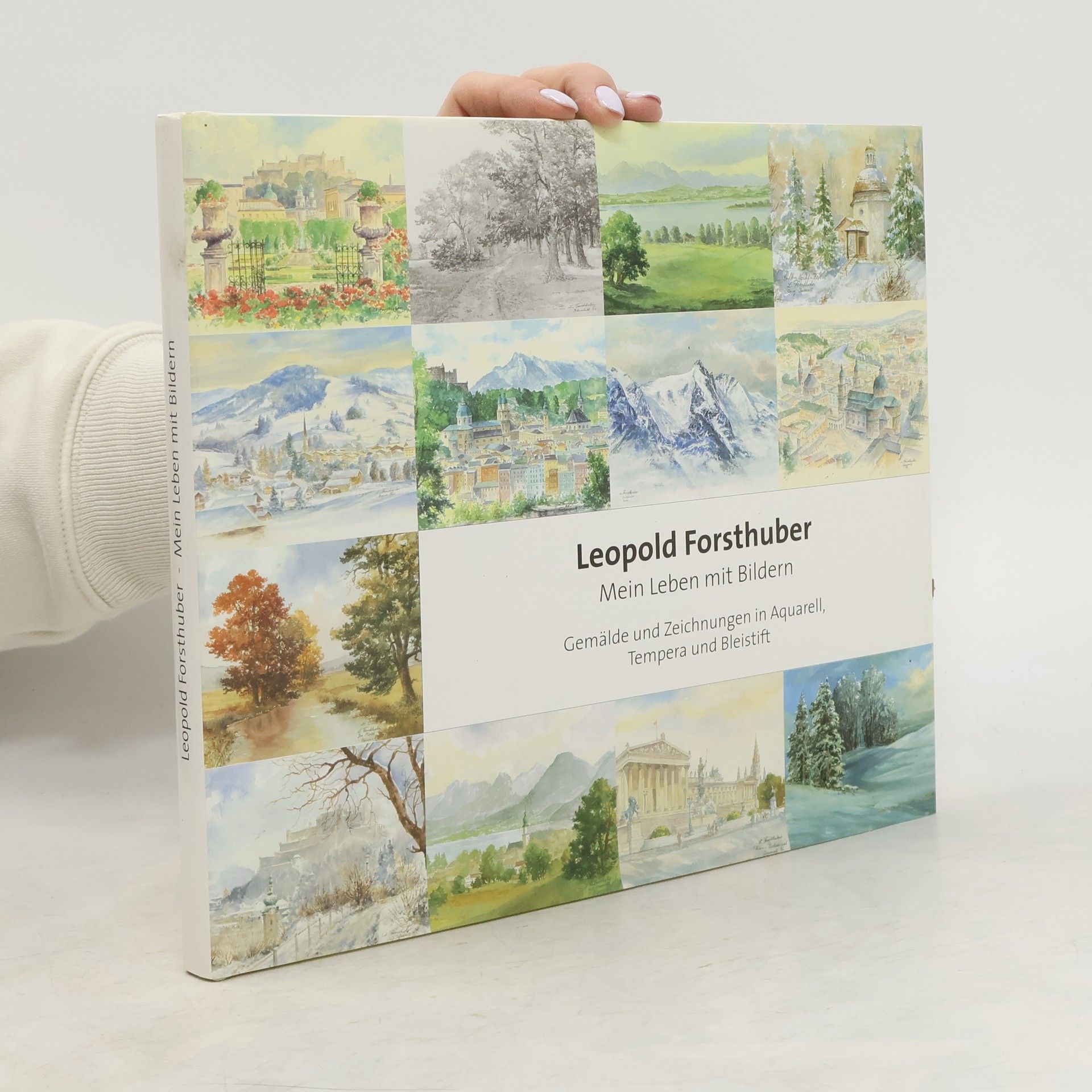 Leopold Forsthuber Mein Leben mit Bildern