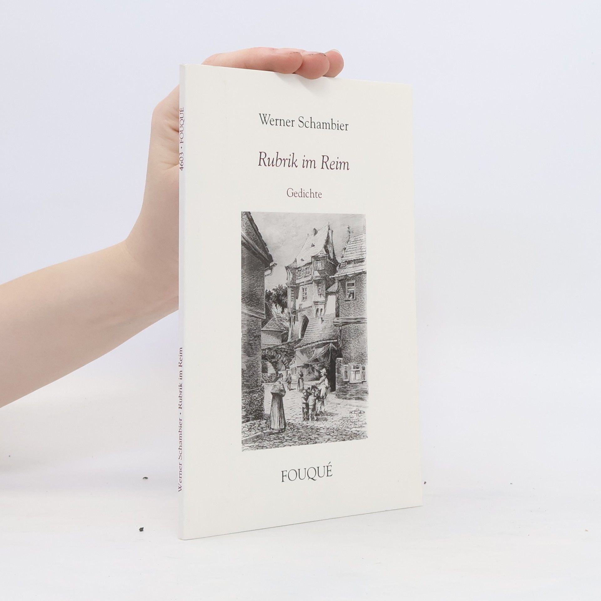 Werner Schambier Rubrik im Reim