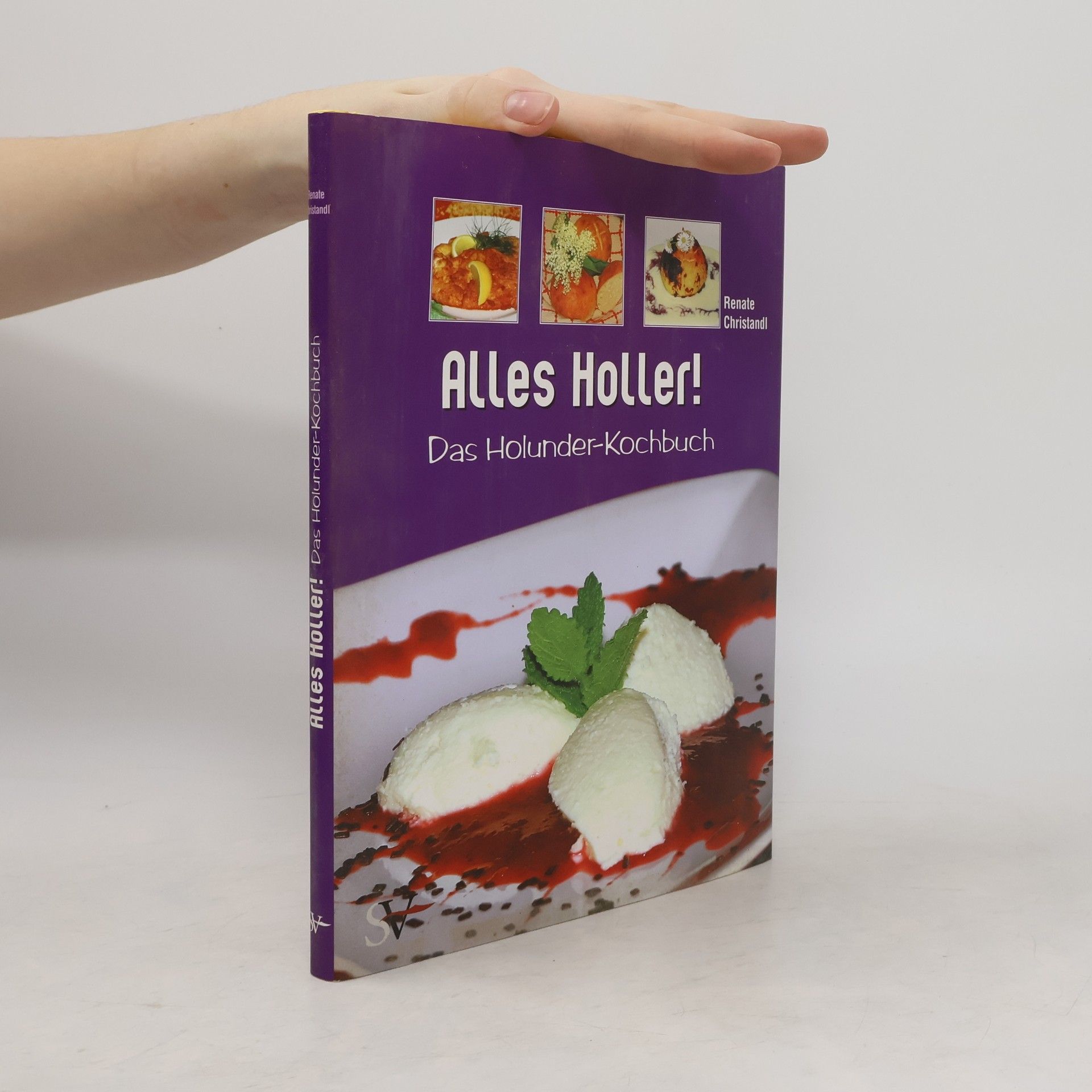 Renate Christandl Alles Holler! Das Holunder-Kochbuch