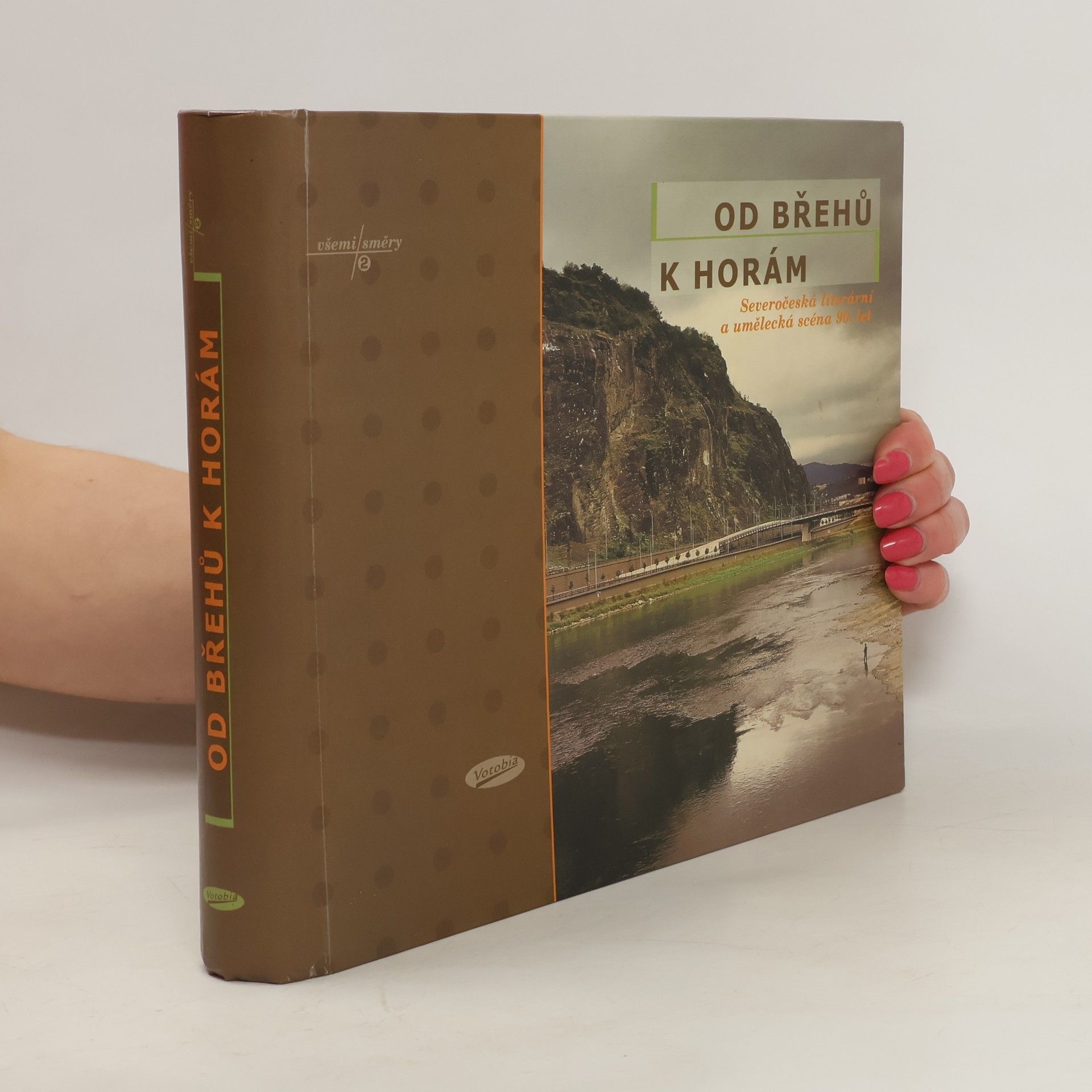 Milan Kozelka Od břehů k horám : severočeská literární a umělecká scéna 90. let