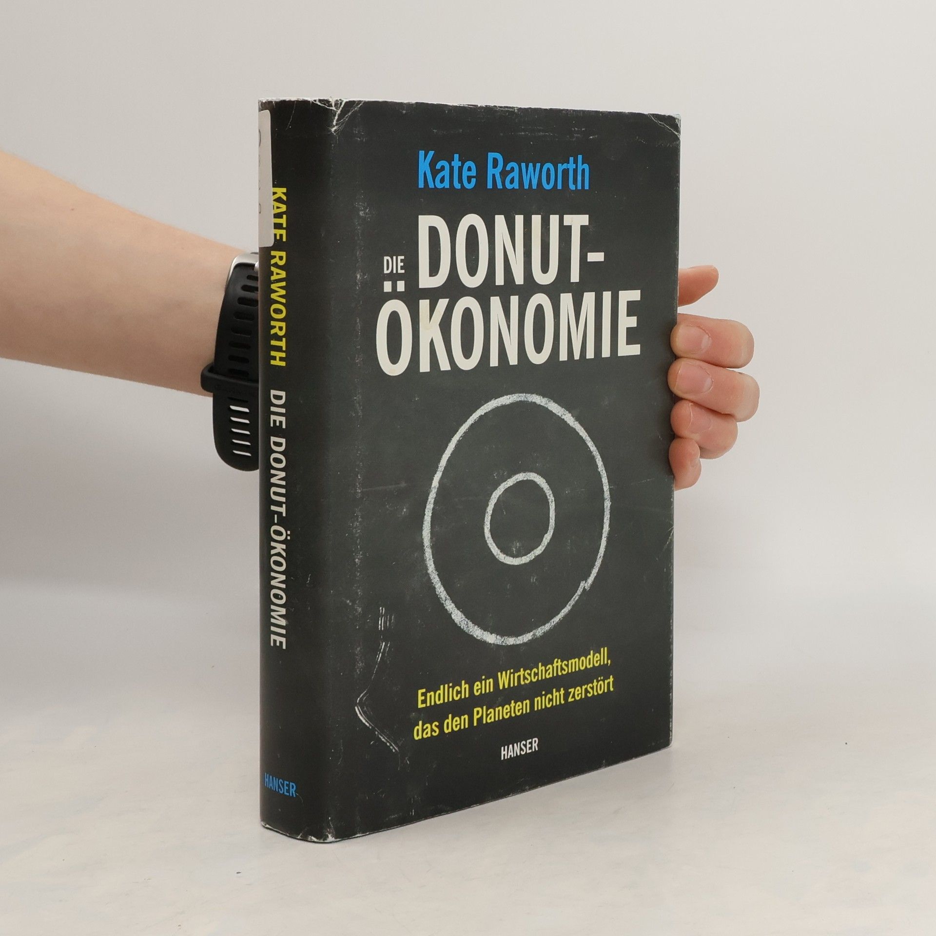 Kate Raworth Die Donut-Ökonomie