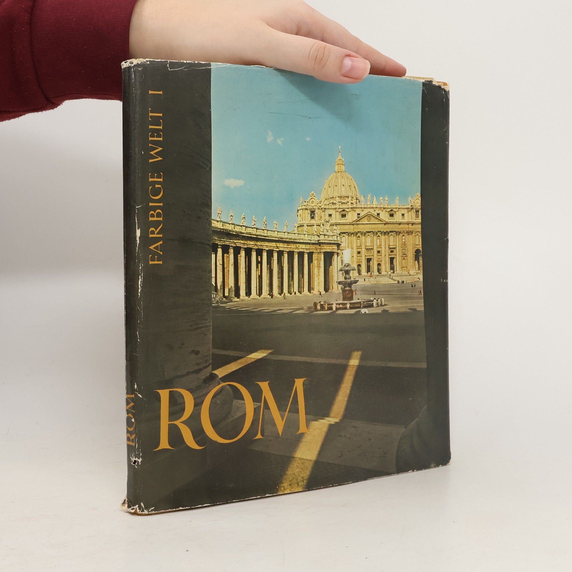 Autorenkollektiv Rom. Farbige Welt I.