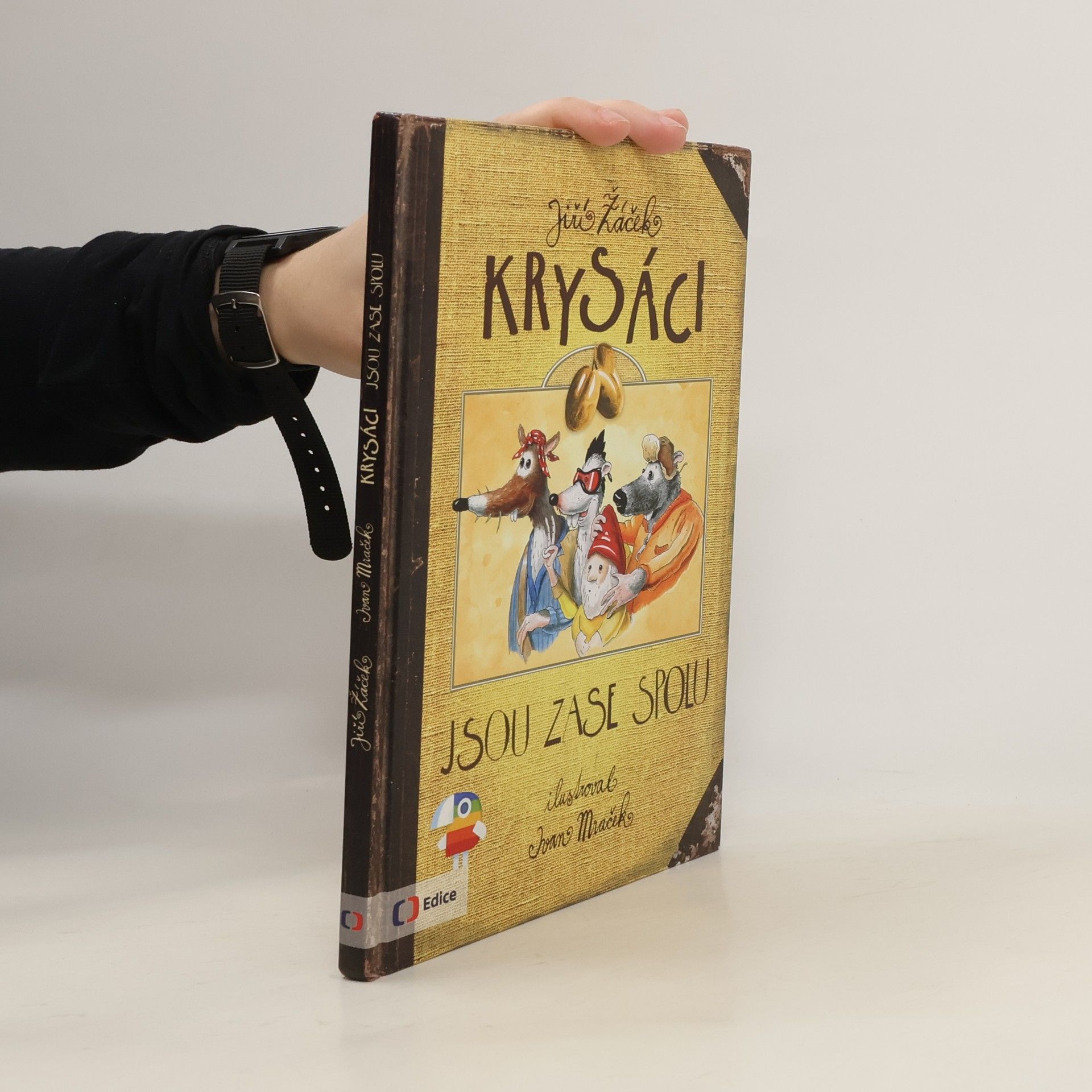 Jiří Žáček Krysáci jsou zase spolu