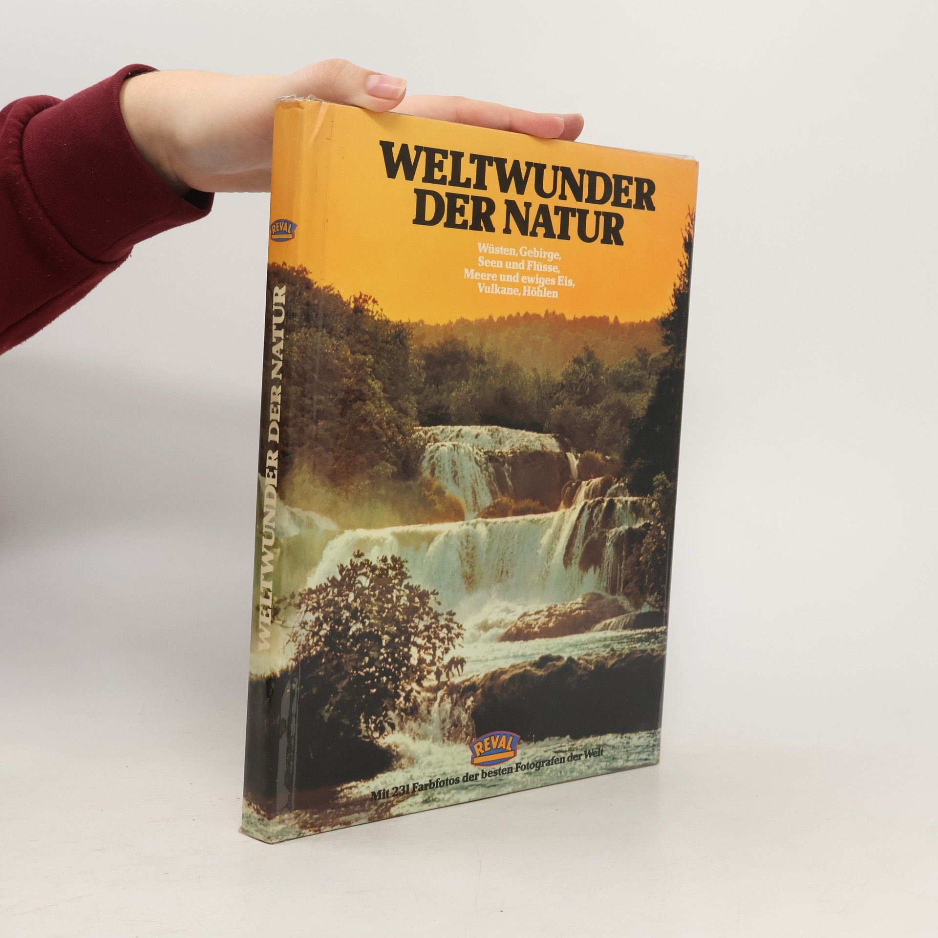 Collectif d'auteurs Weltwunder der Natur