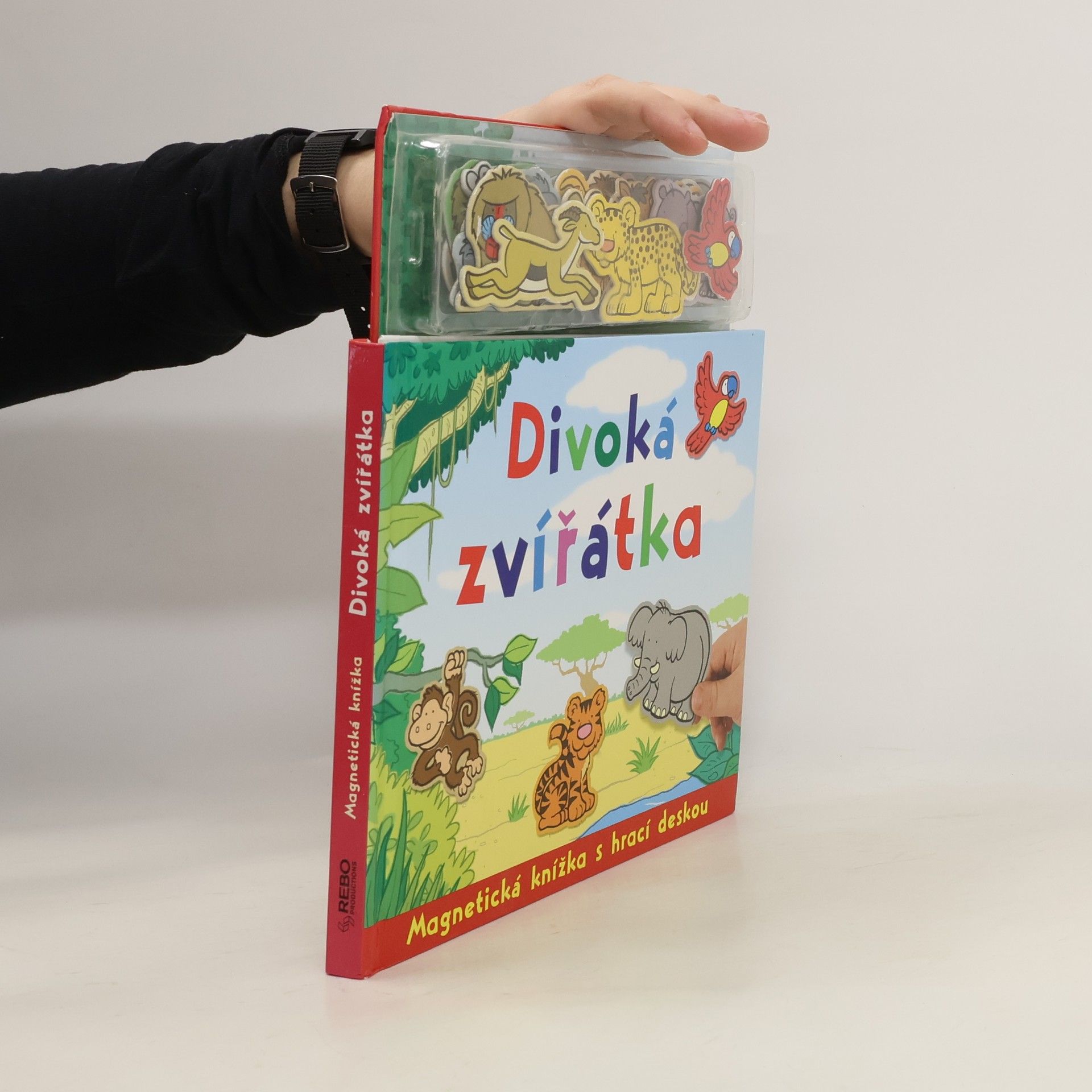 Collectif d'auteurs Divoká zvířátka