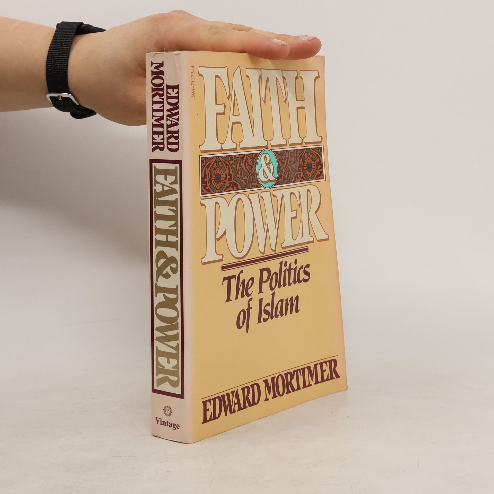 Edward Mortimer Faith and Power