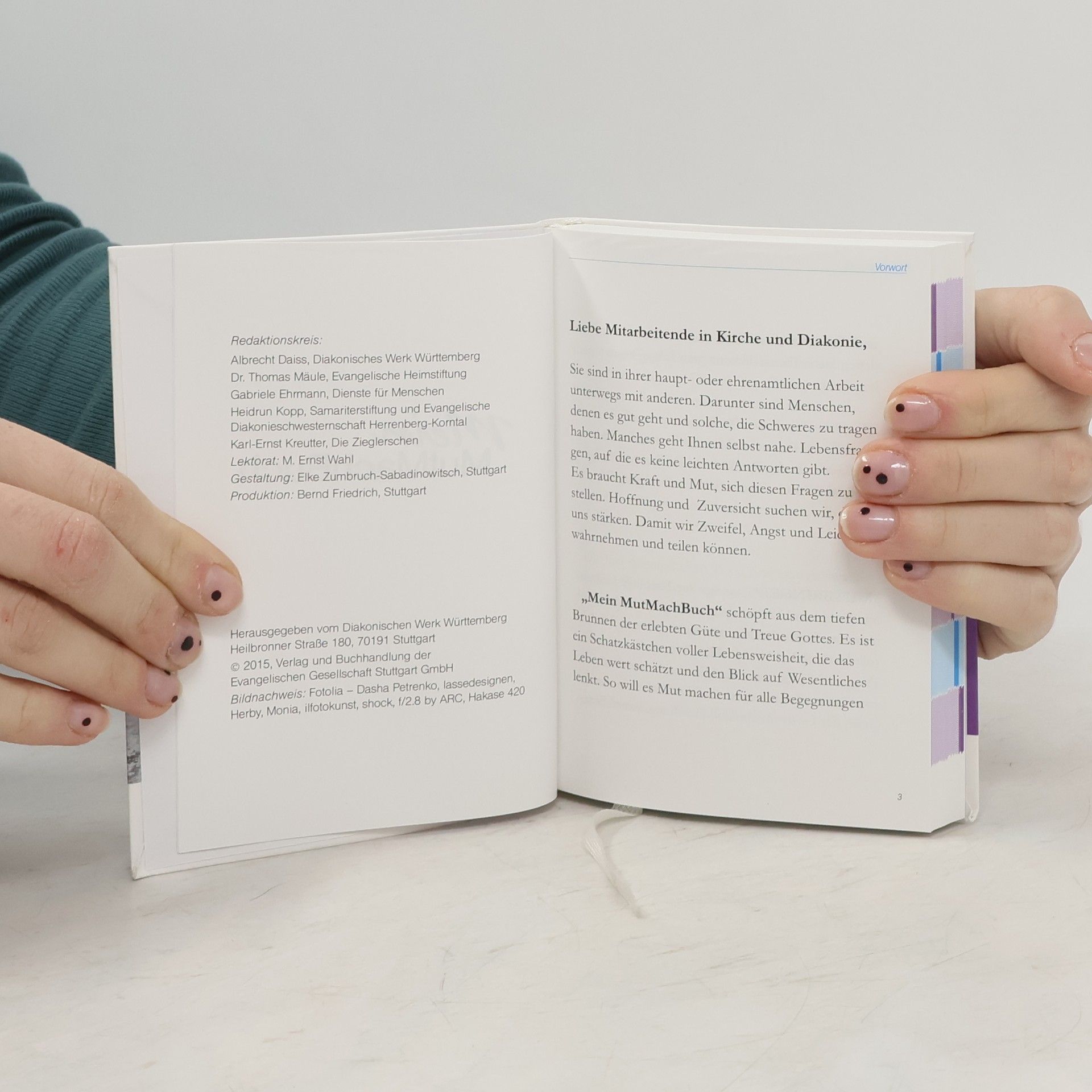 Autorenkollektiv Mein MutMachBuch