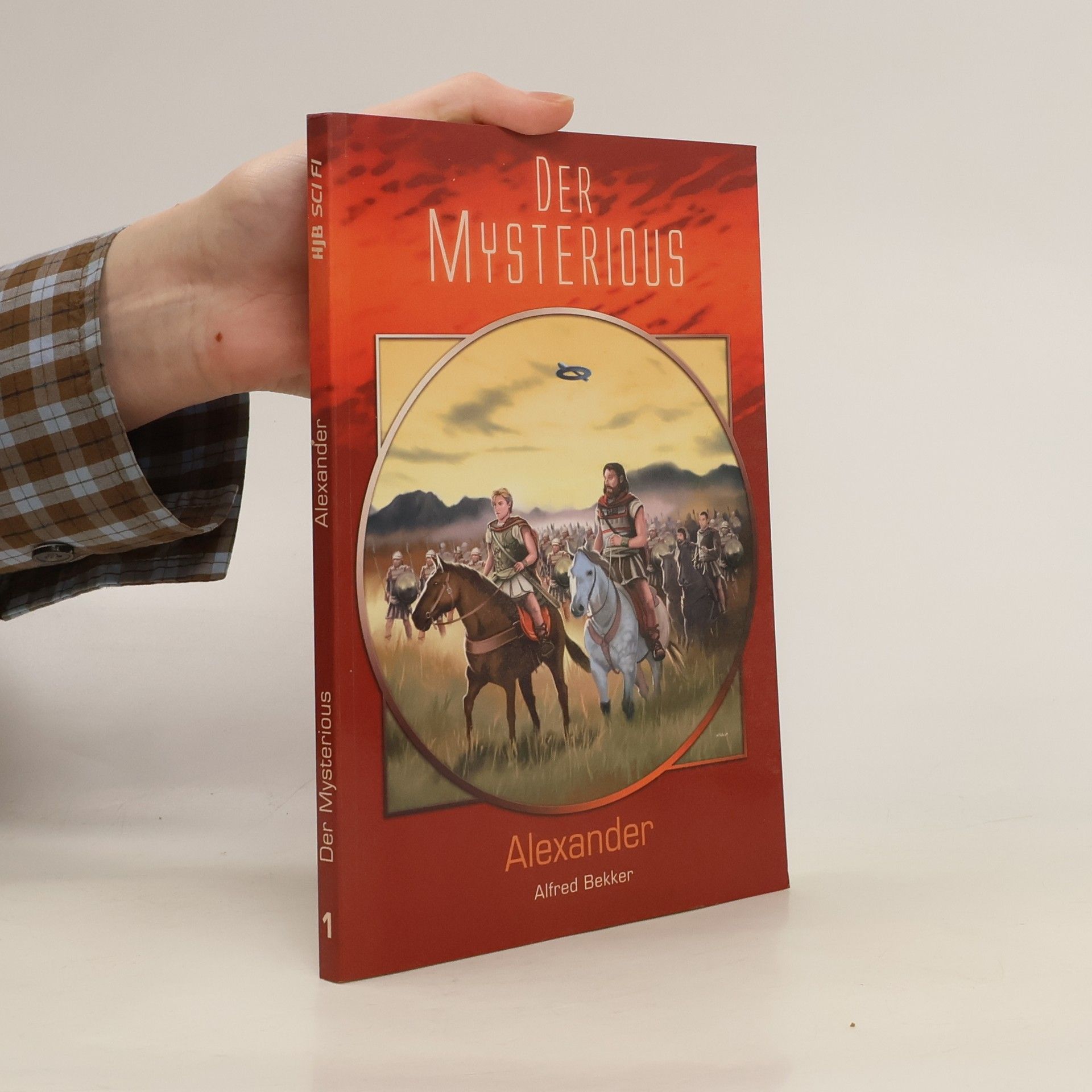 Alfred Bekker Der Mysterious 1. Alexander