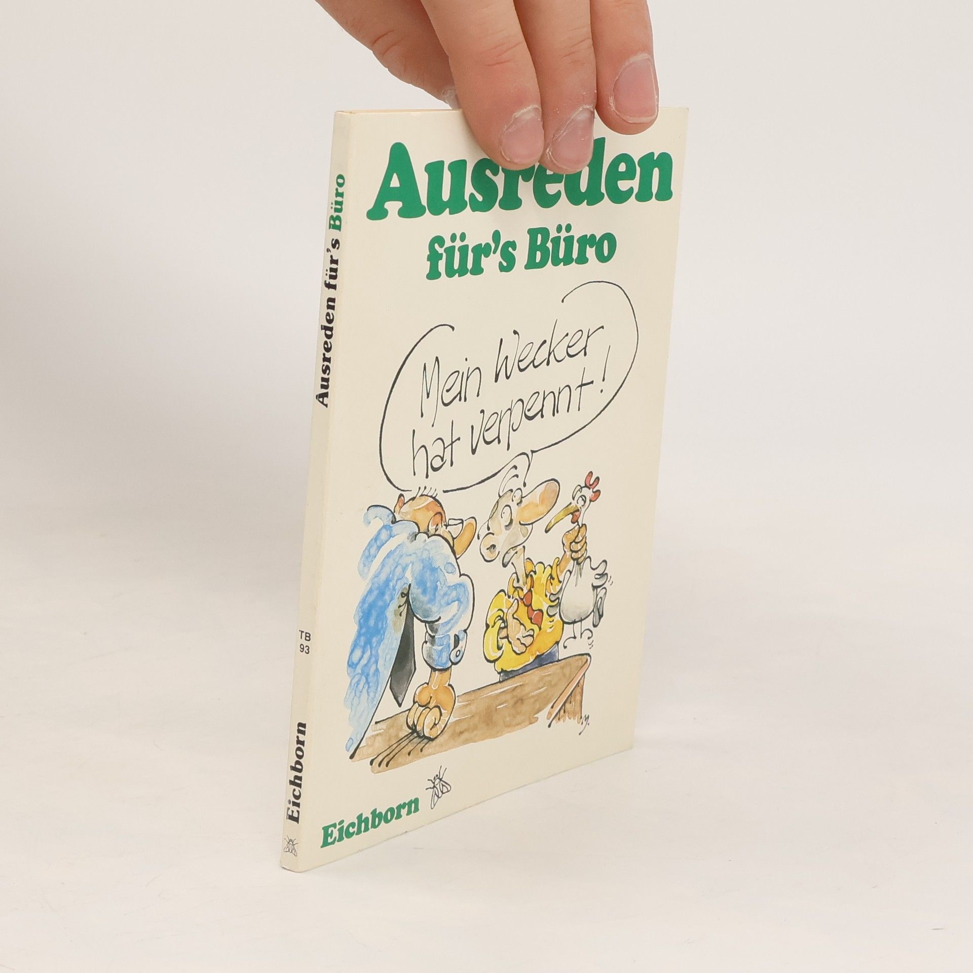 Ulla Gast Mein Wecker hat verpennt