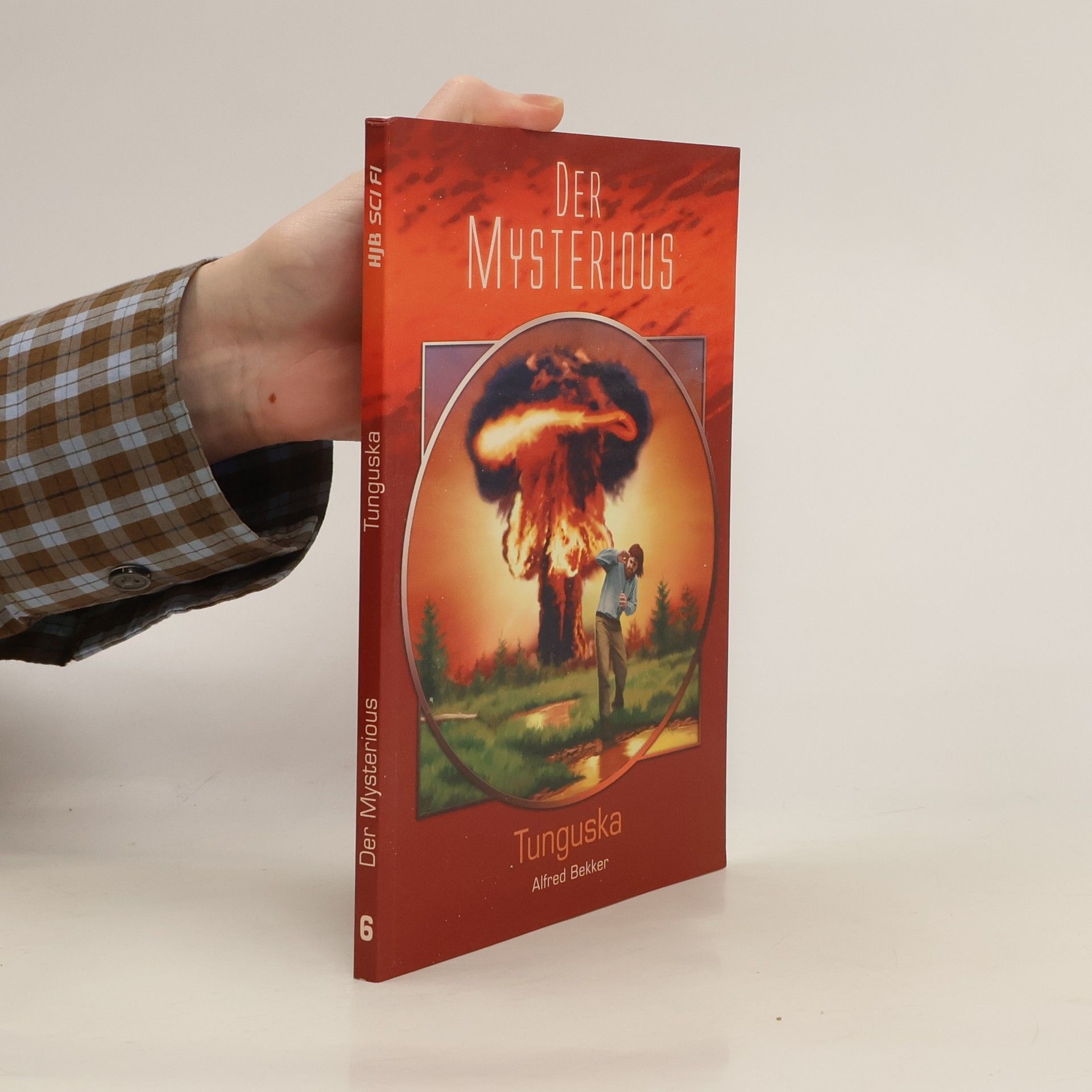 Alfred Bekker Der Mysterious 6. Tunguska