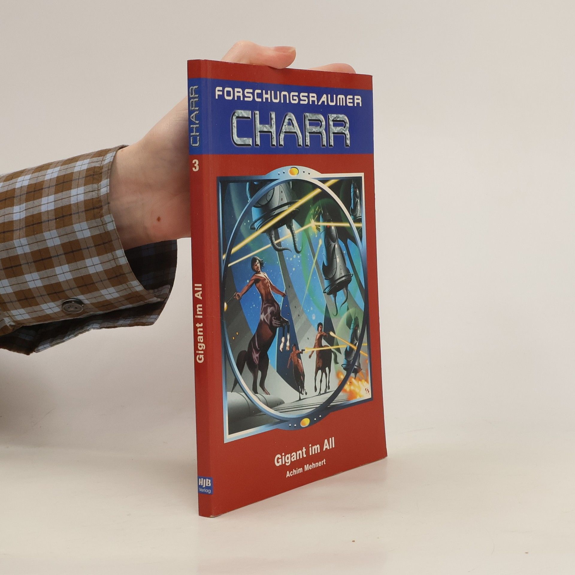 Achim Mehnert Forschungsraumer Charr. Gigant im All
