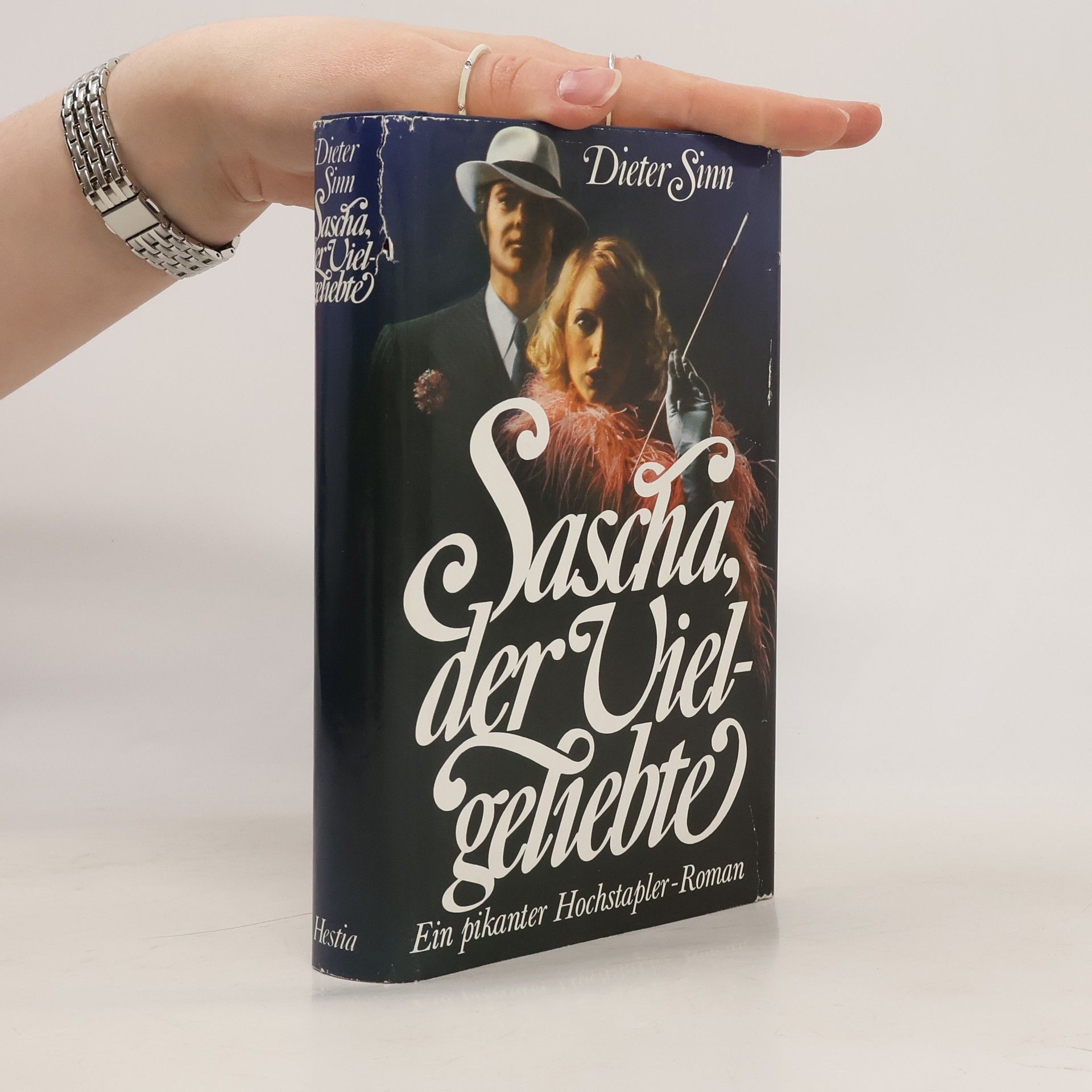 Dieter Sinn Sascha, der Vielgeliebte