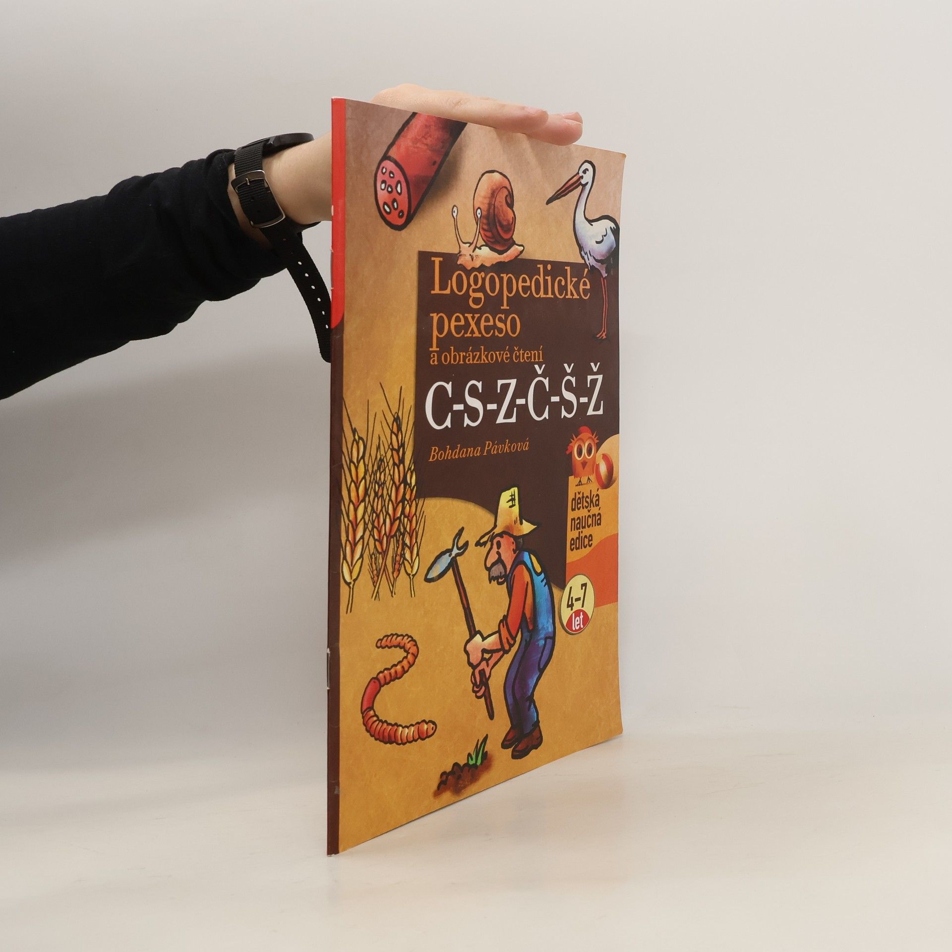Bohdana Pávková Logopedické pexeso a obrázkové čtení C-S-Z-Č-Š-Ž