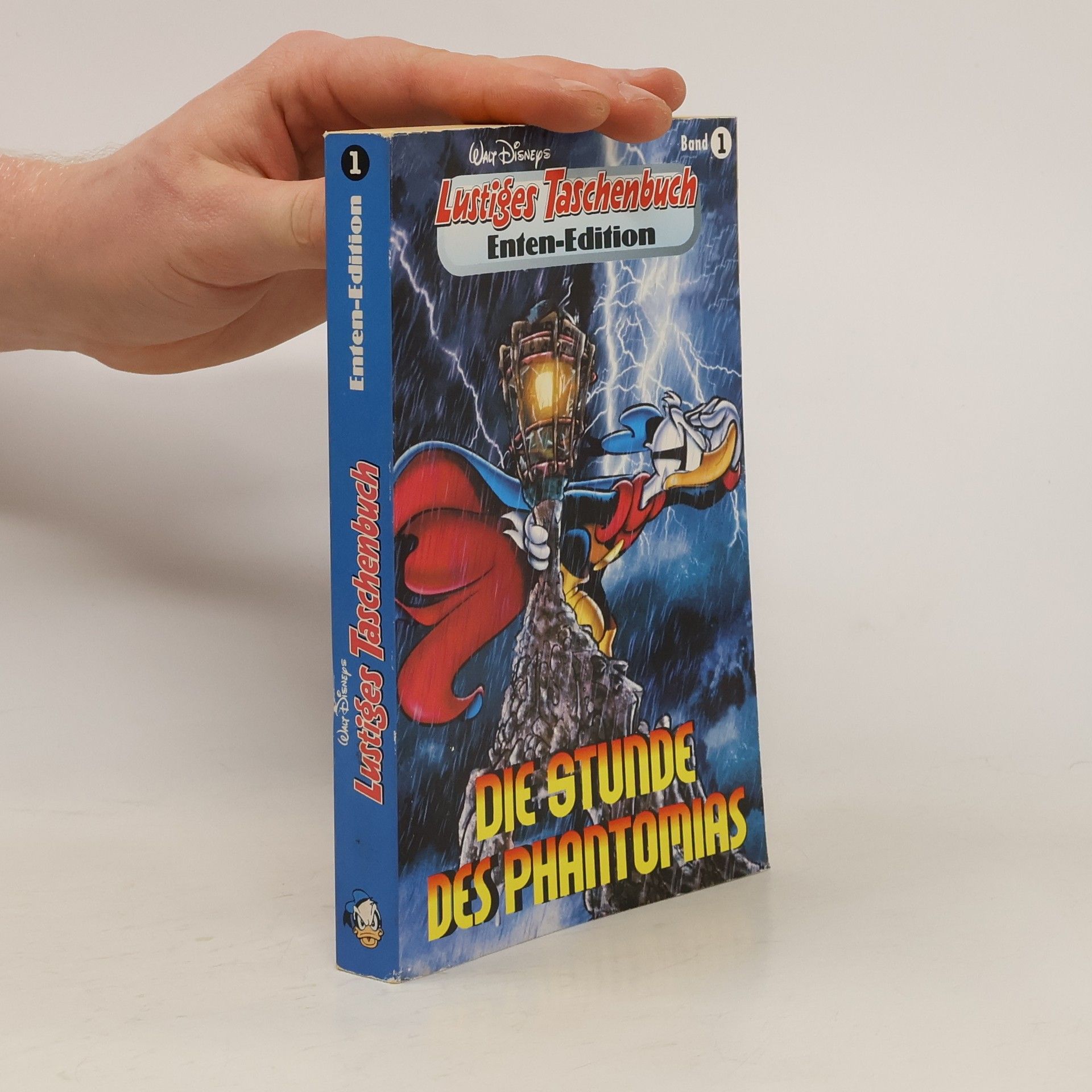 Walt Disney Lustiges Taschenbuch. Die Stunde des Phantomias