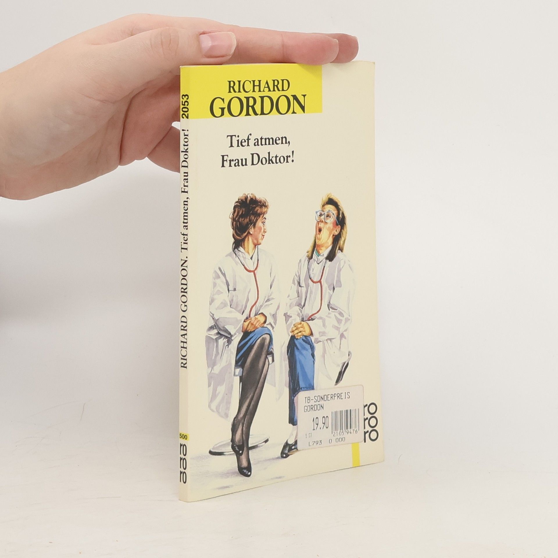 Stuart Gordon Tief atmen, Frau Doktor