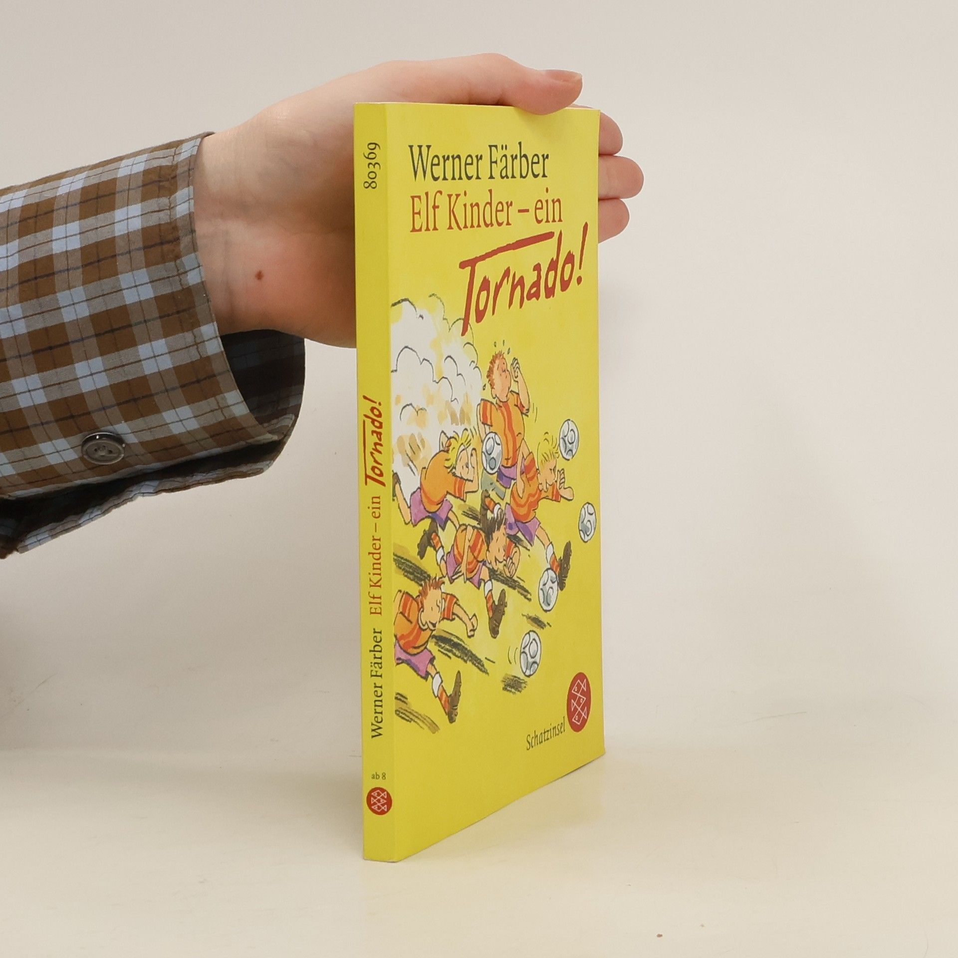 Werner Färber Elf Kinder - ein Tornado!