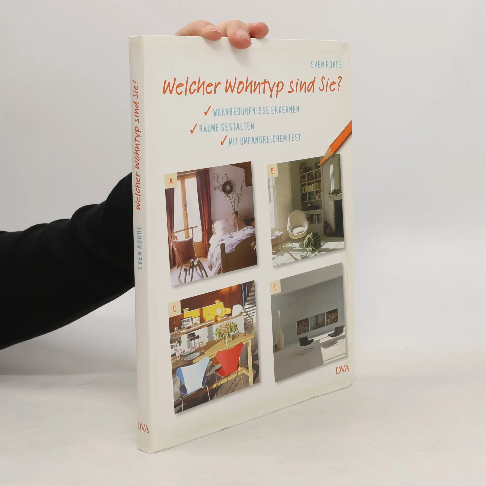 Welcher Wohntyp sind Sie? | Book | Hardcover | Sven Rohde | DE