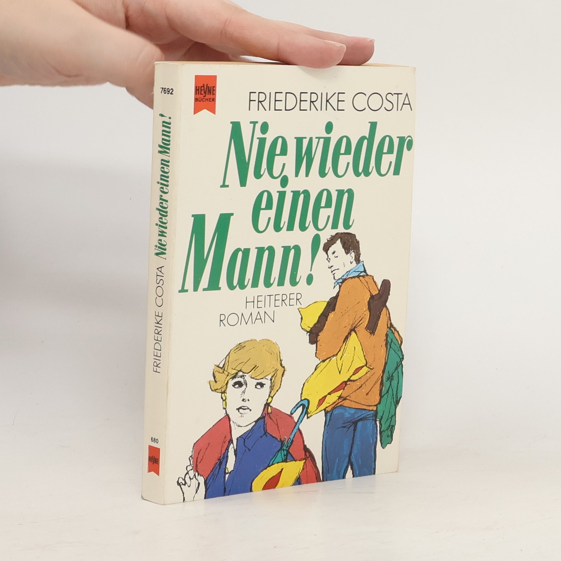 Angeline Bauer Nie wieder einen Mann!