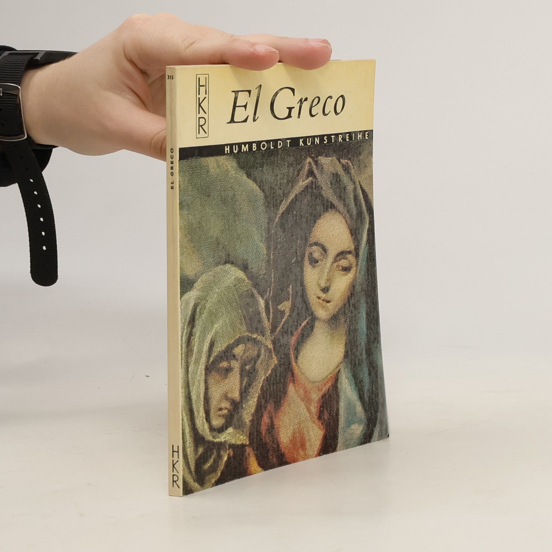 Charles Wentinck El Greco