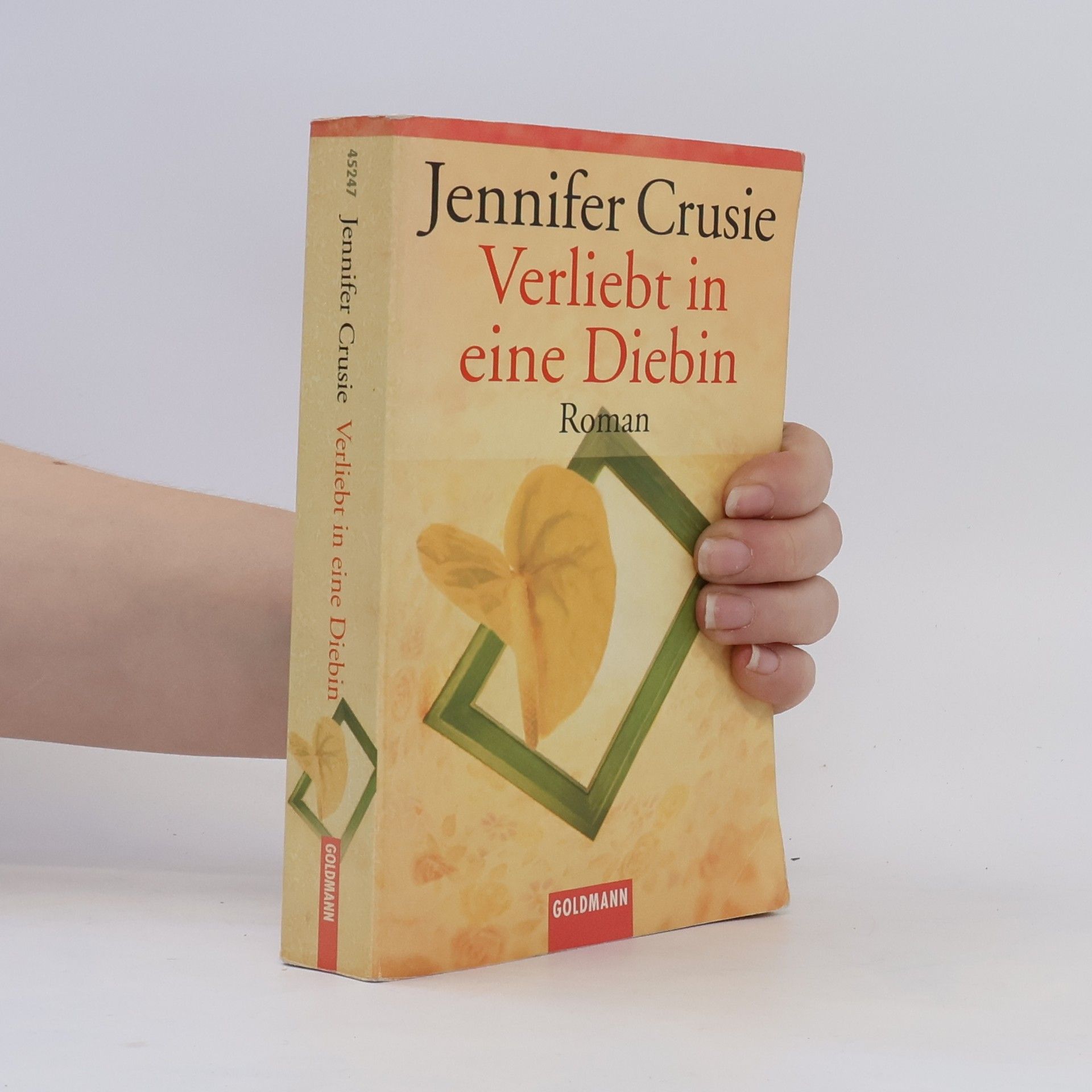 Jennifer Crusie Verliebt in eine Diebin.