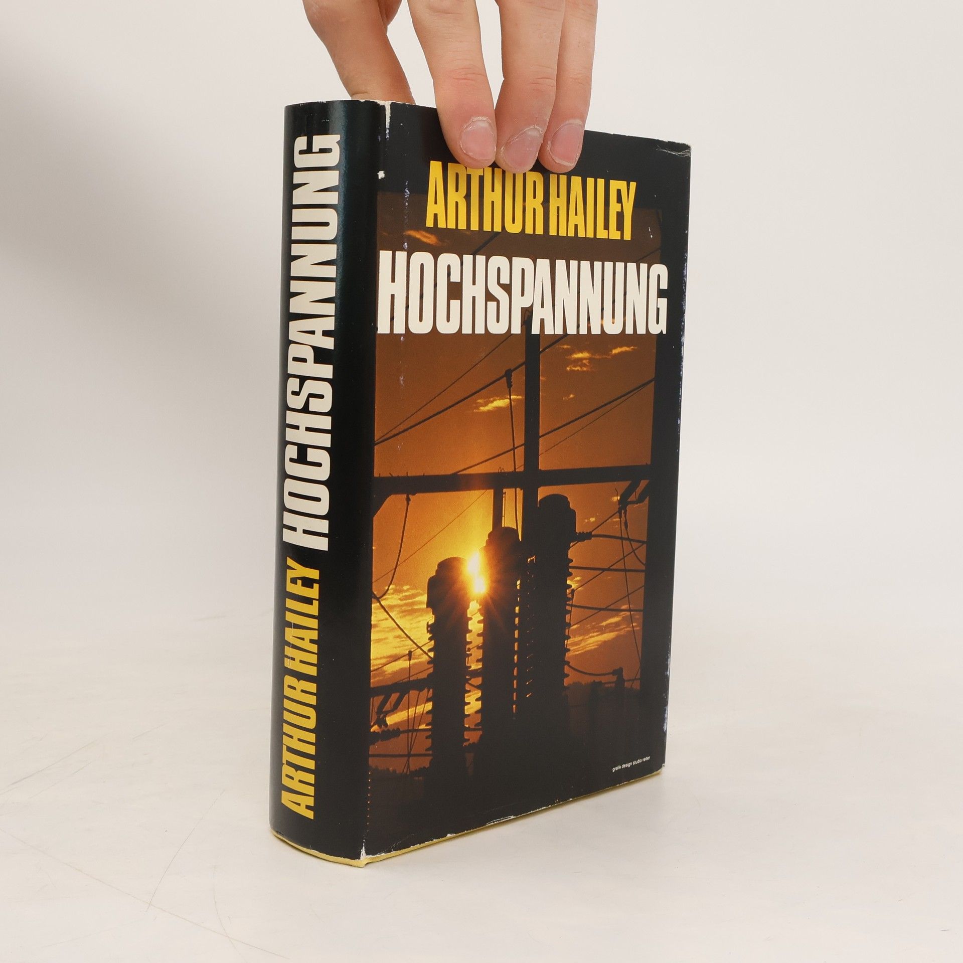 Arthur Hailey Hochspannung