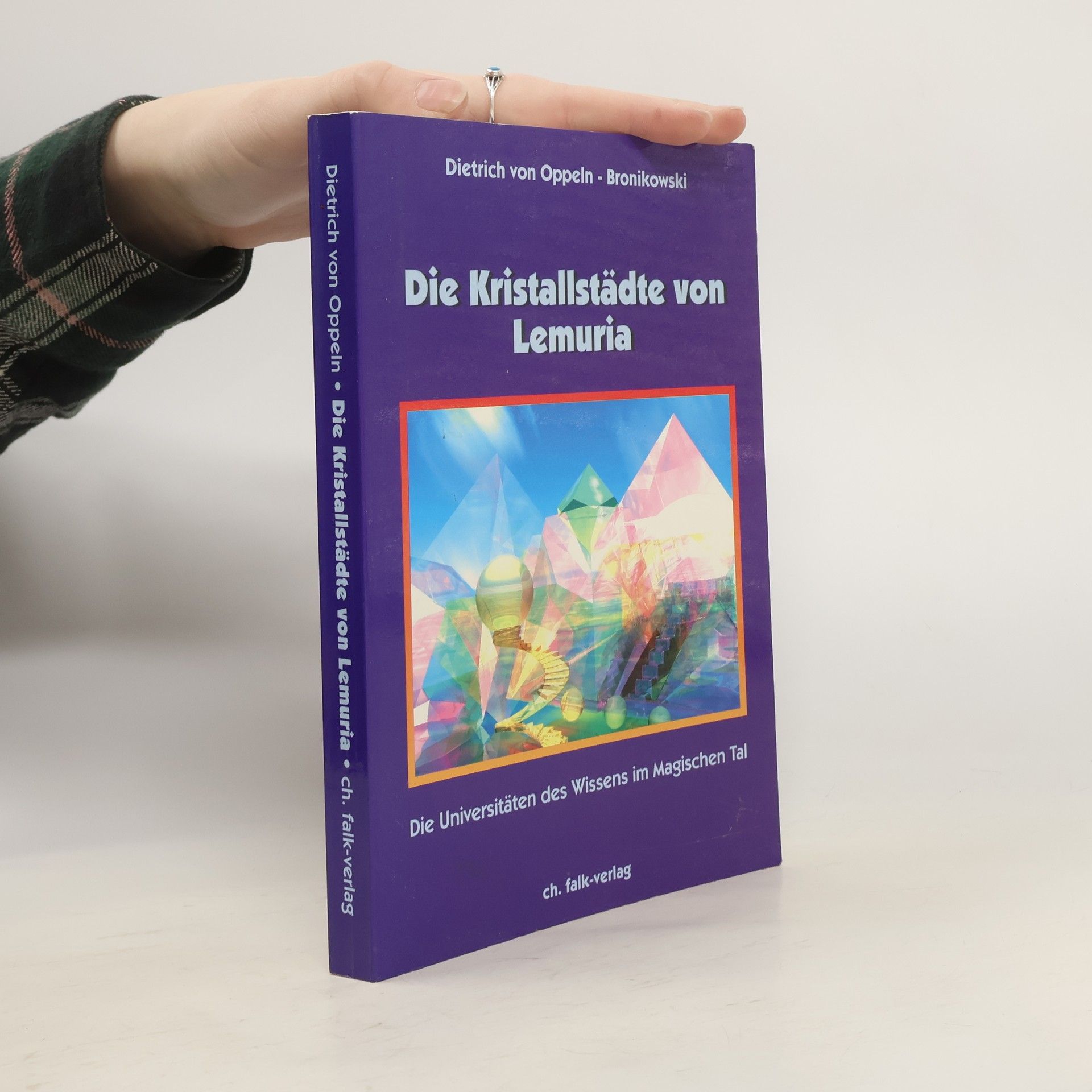 Autores varios Die Kristallstädte von Lemuria