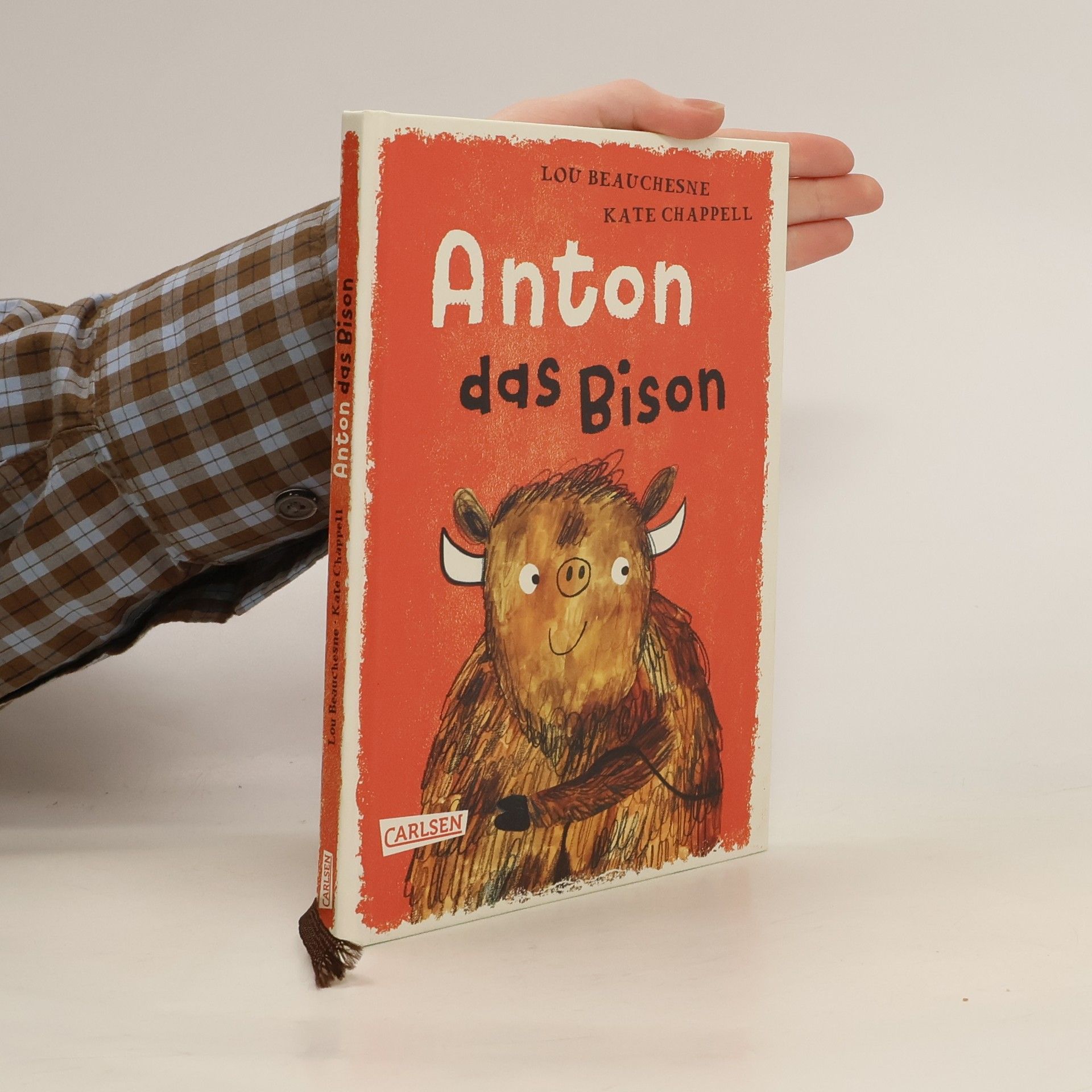 Lou Beauchesne Anton das Bison. Eine originelle Freundschaftsgeschichte für Erstleser und zum Vorlesen