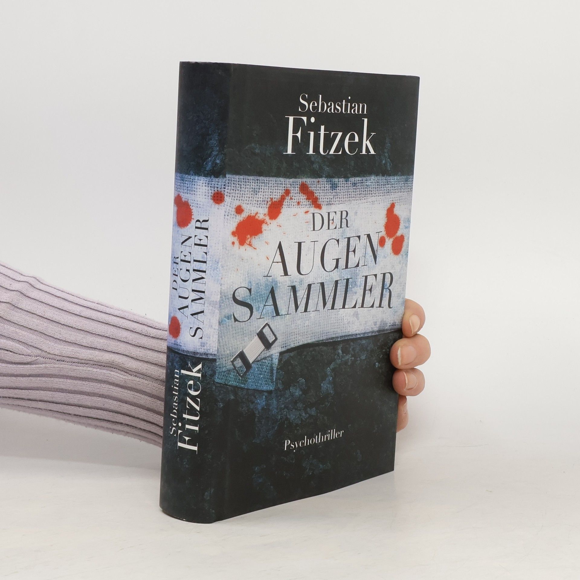 Sebastian Fitzek Der Augen Sammler