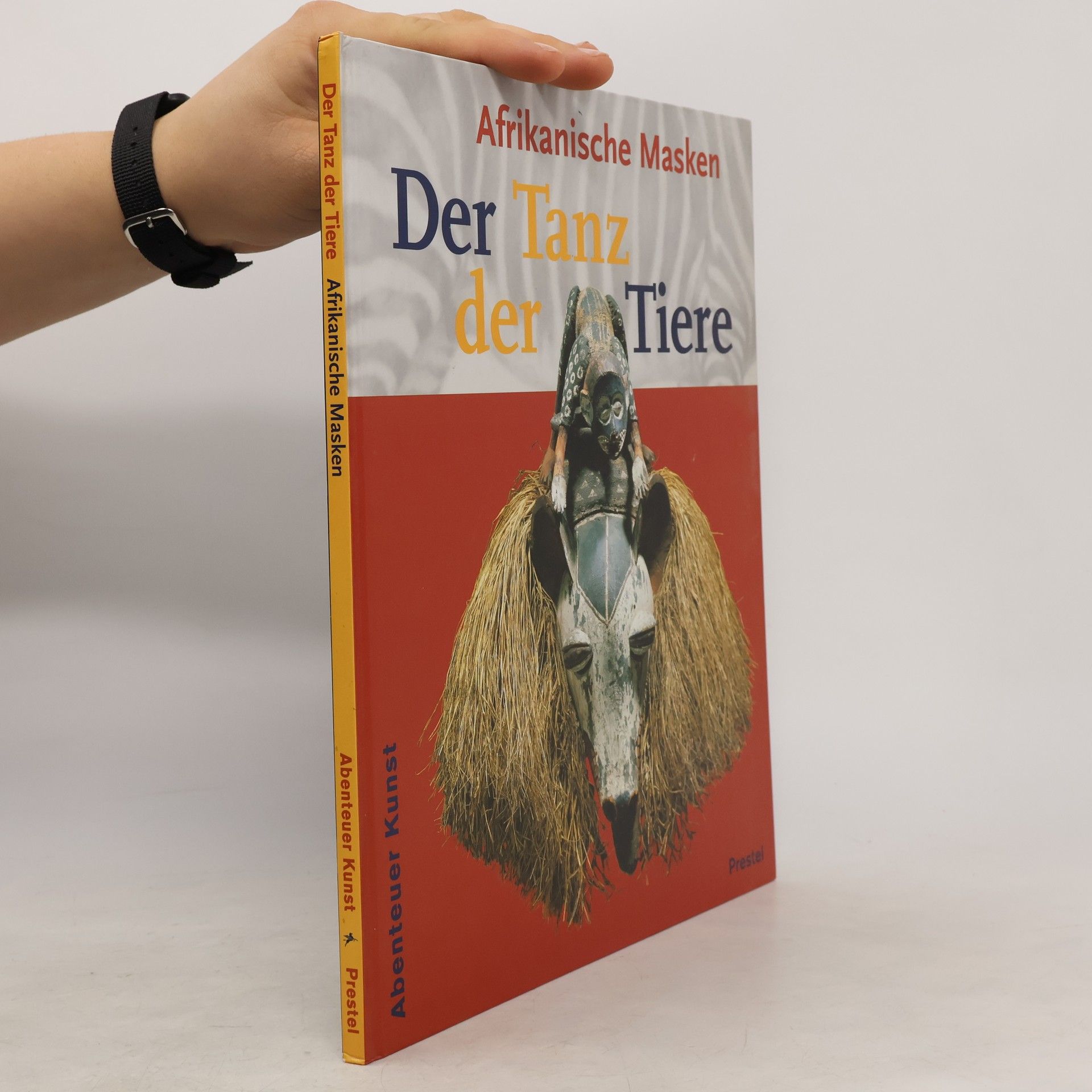 Christine Kron Der Tanz der Tiere - afrikanische Masken