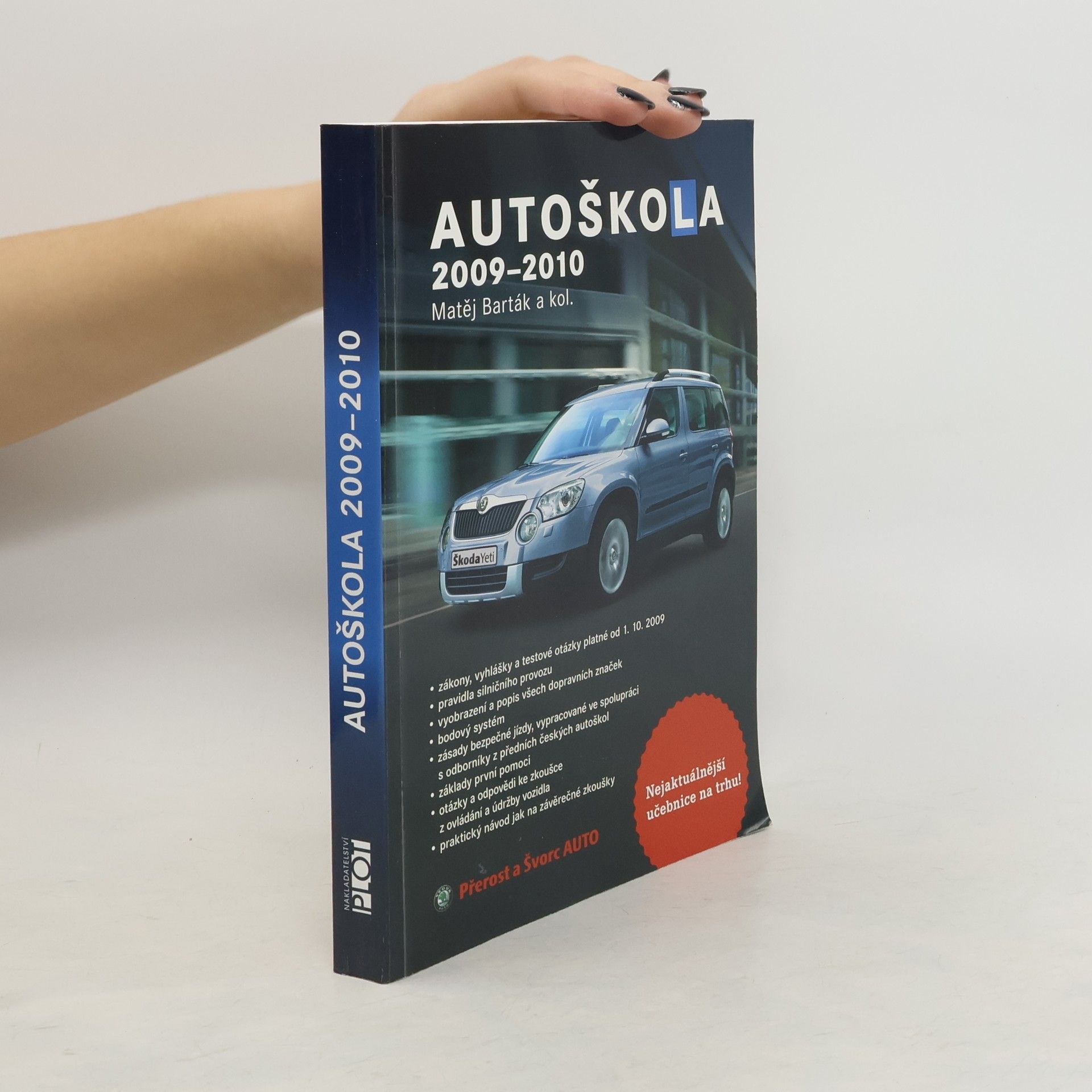 Pavel Vychodil Autoškola 2009-2010