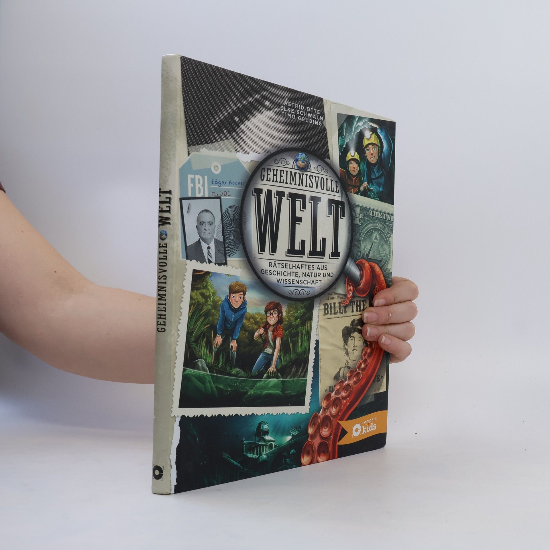 Astrid Otte Geheimnisvolle Welt